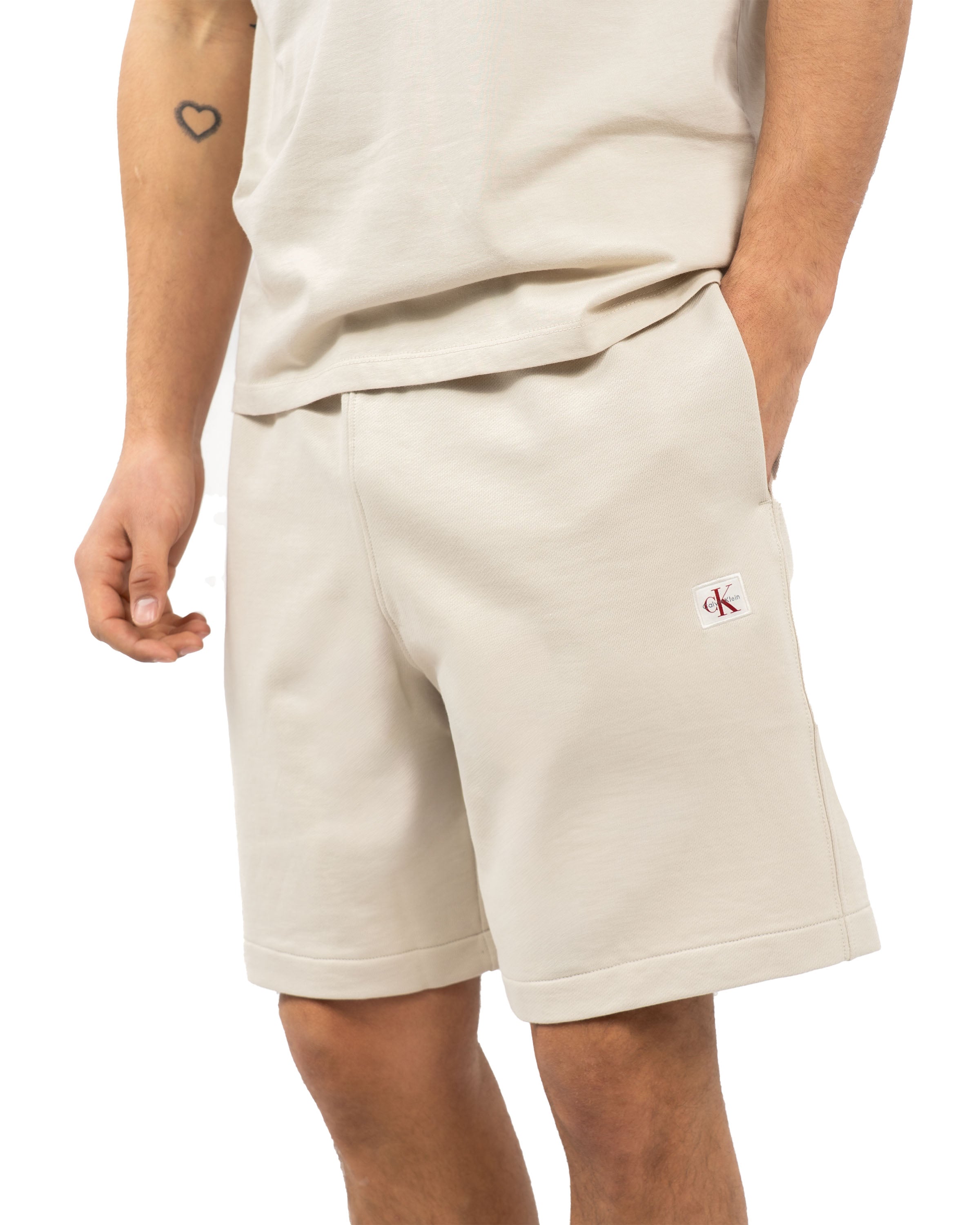 350 Terry Badge Short