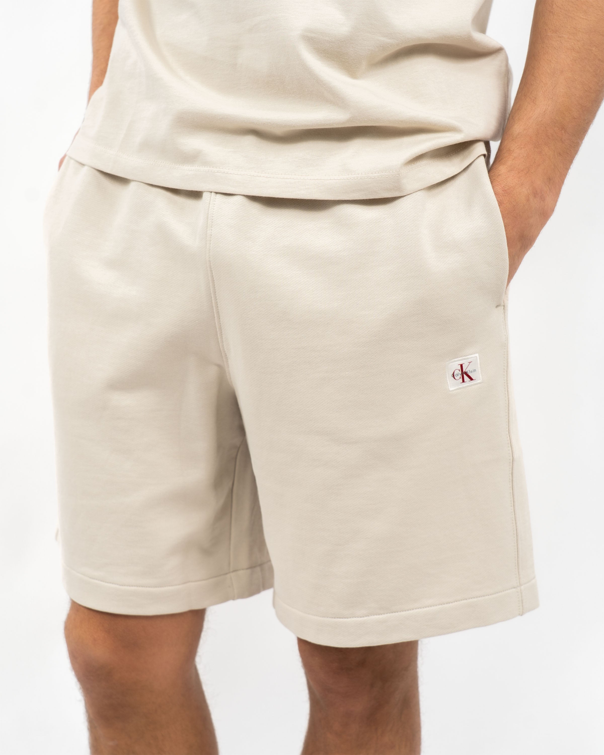 350 Terry Badge Short