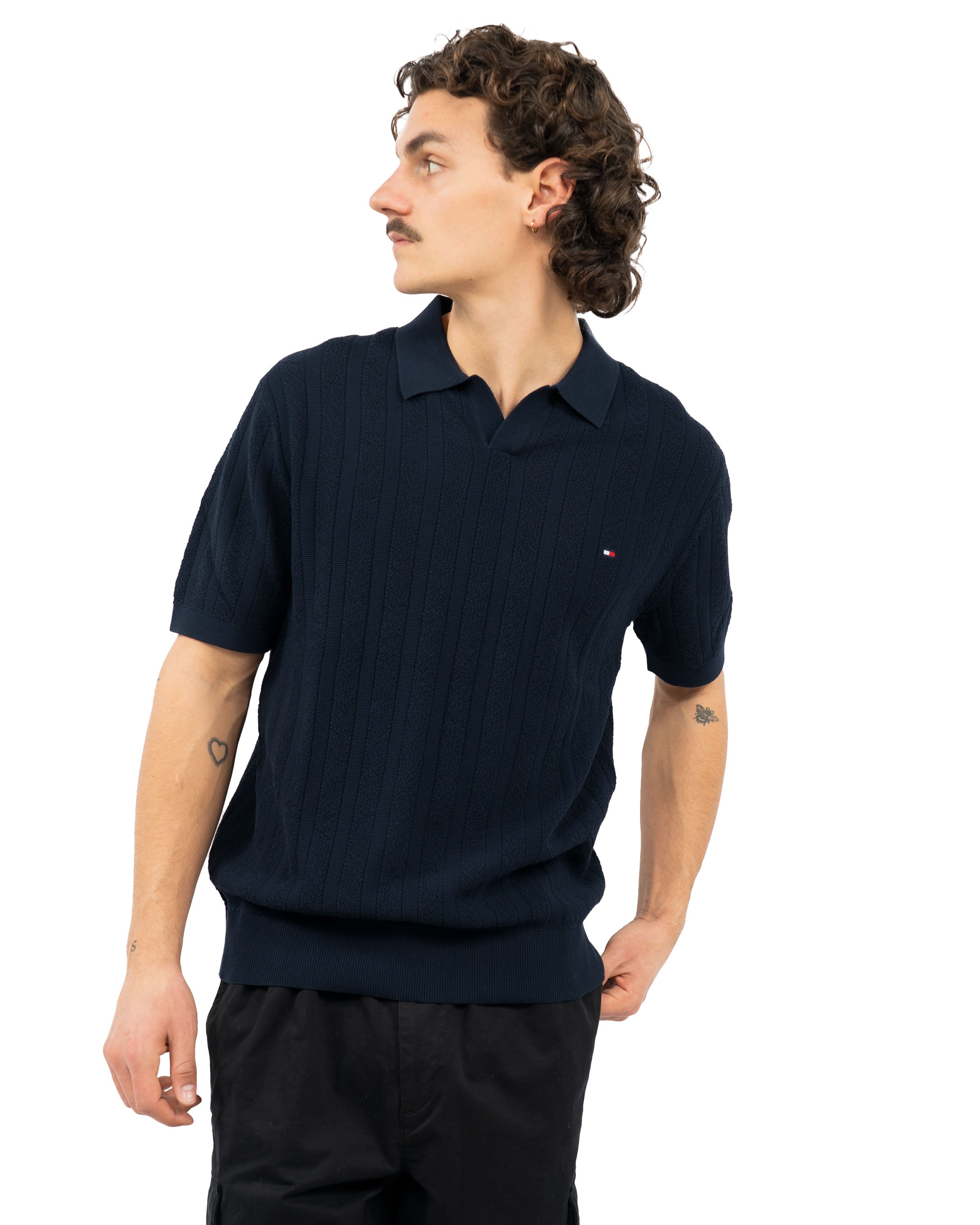 Paper Touch Textured Polo