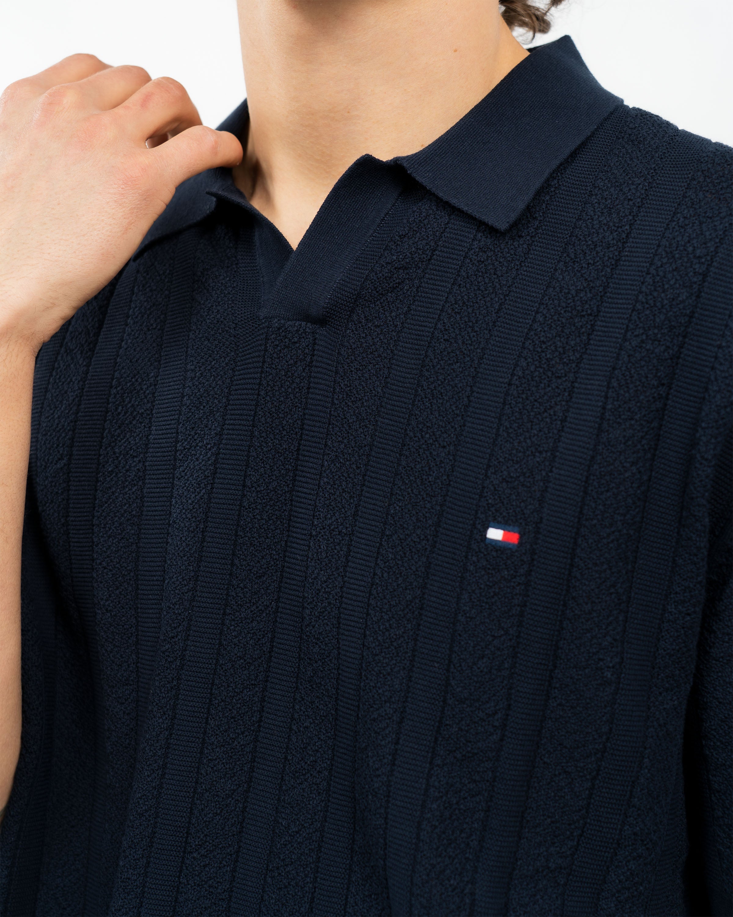 Paper Touch Textured Polo