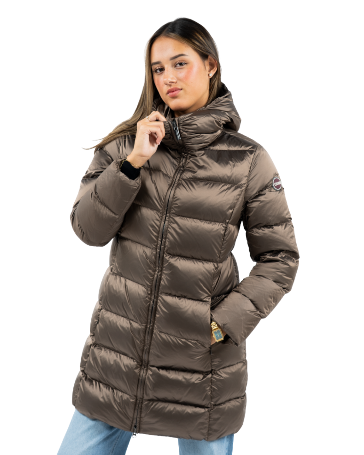 Lange Jas Giacca Donna