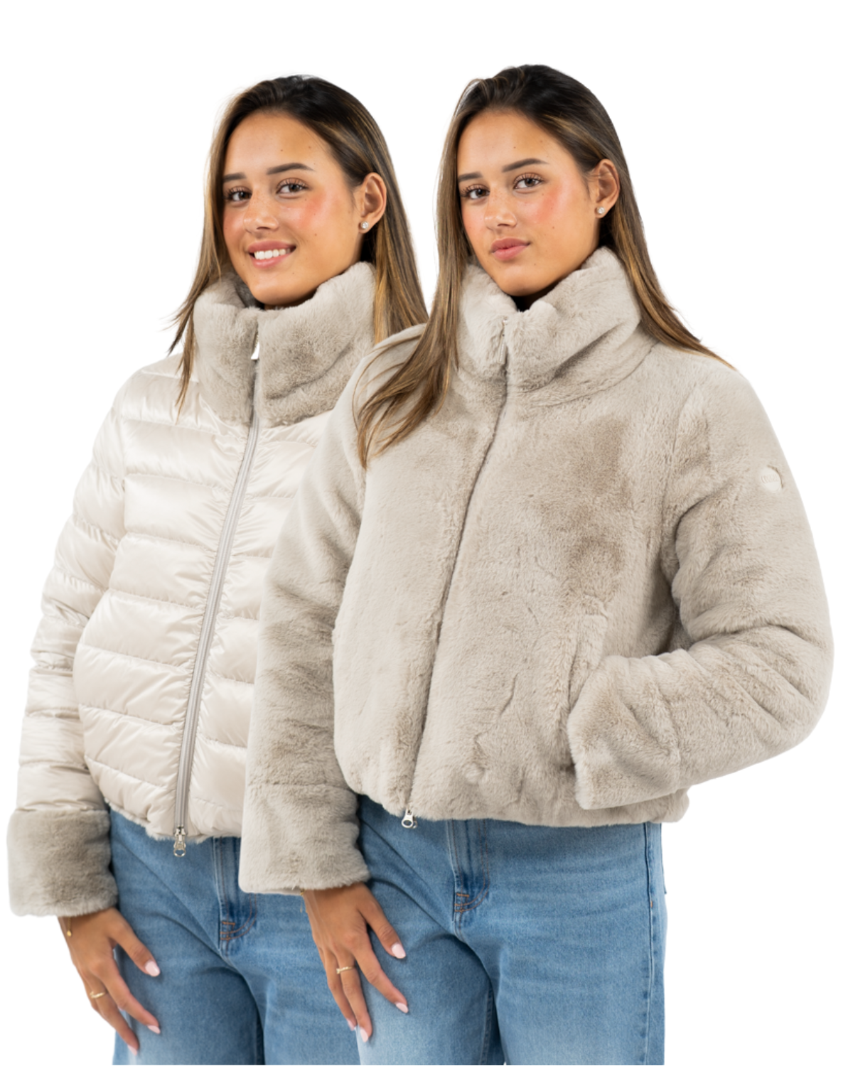 Giacca Donna Reversible Winterjas