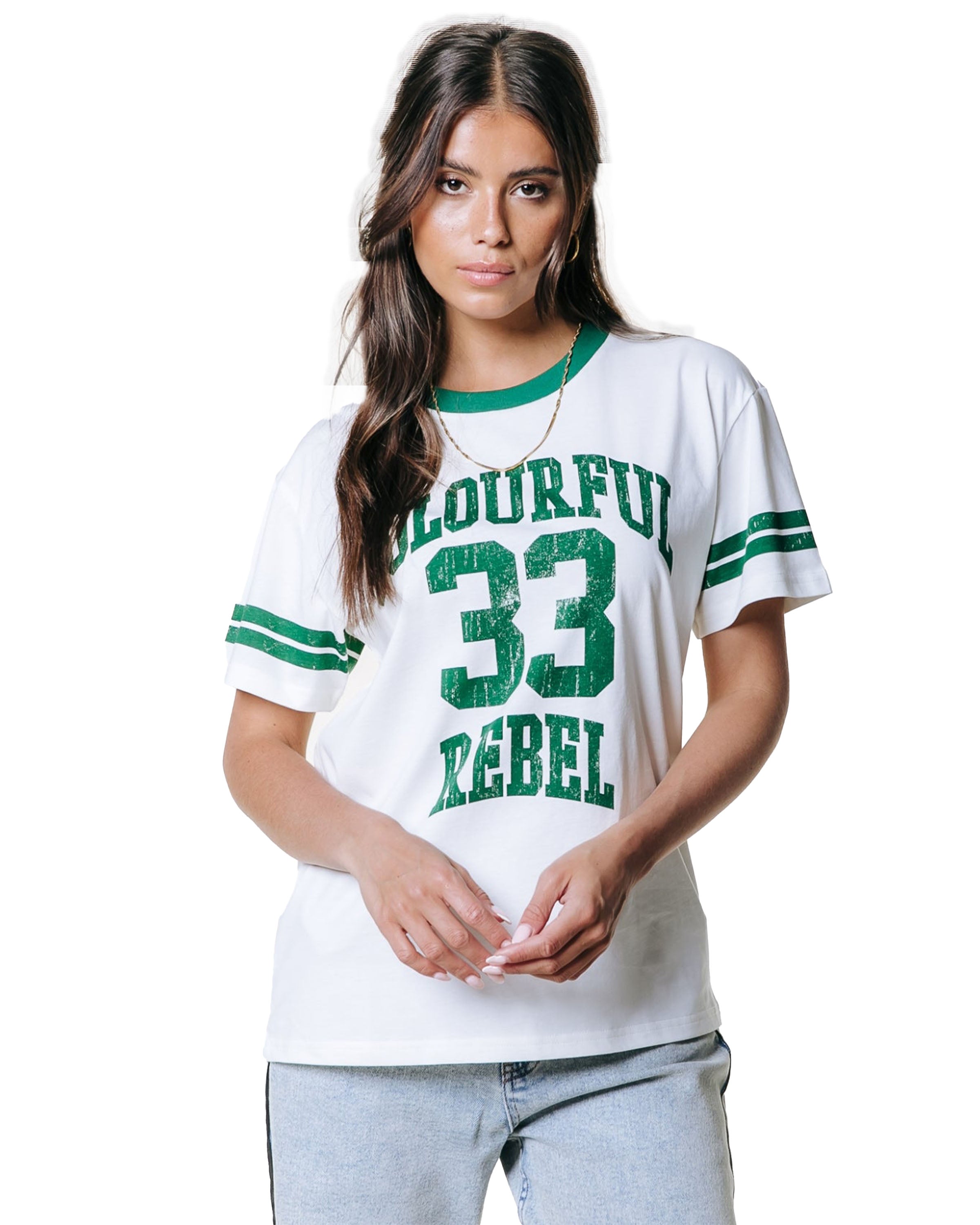 CR 33 Stripe T-Shirt