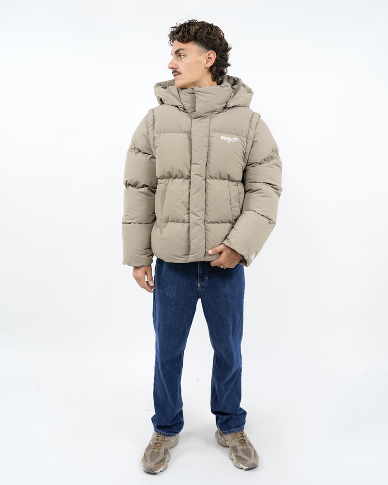 Societe 2 in 1 Puffer Winterjas