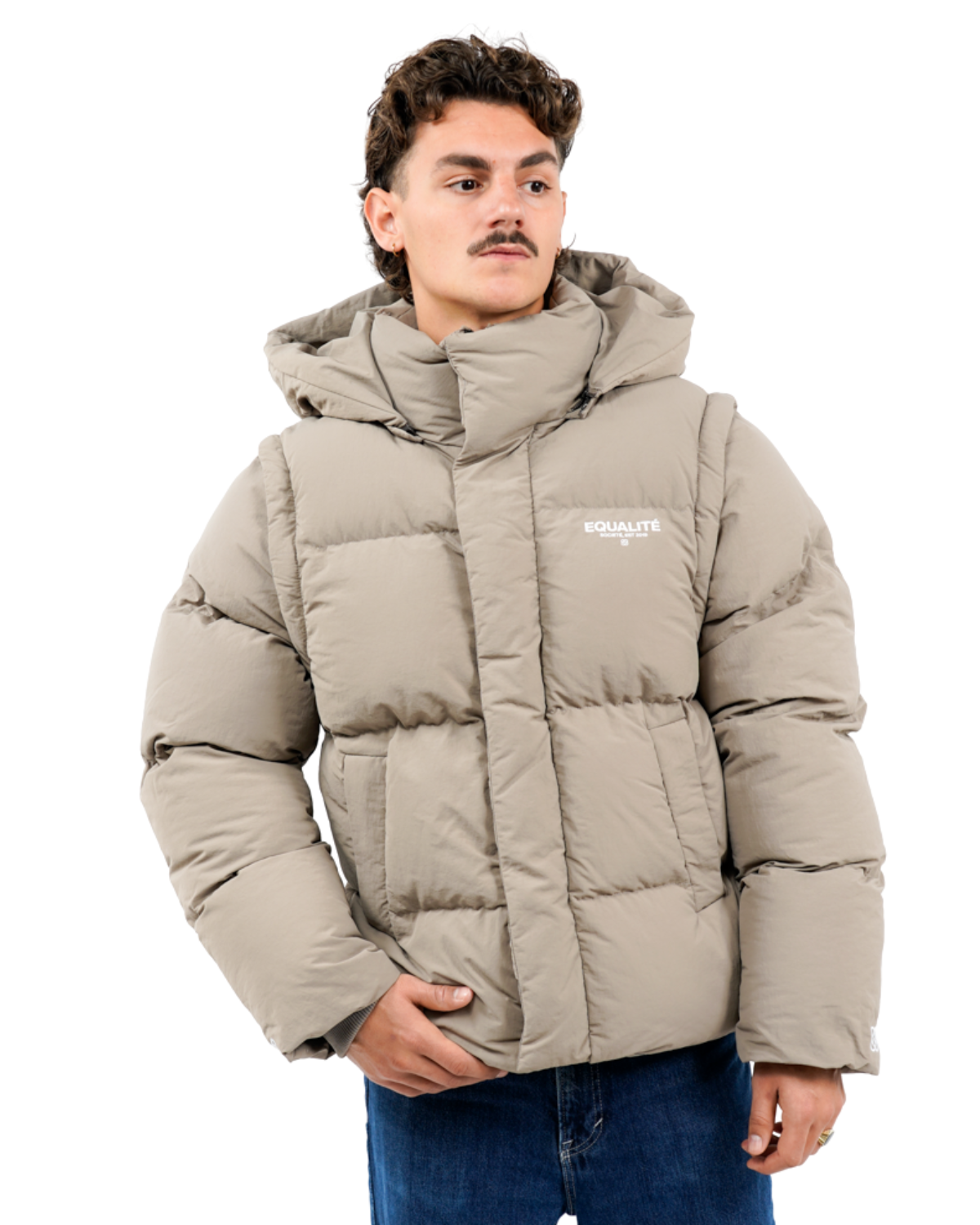 Societe 2 in 1 Puffer Winterjas