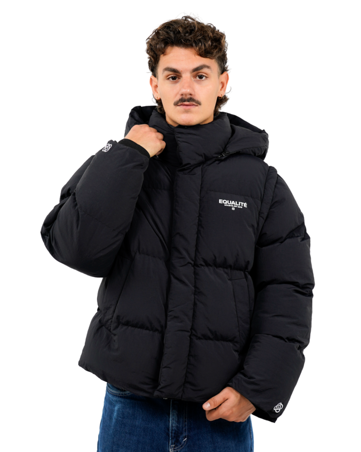 Societe 2 in 1 Puffer Winterjas