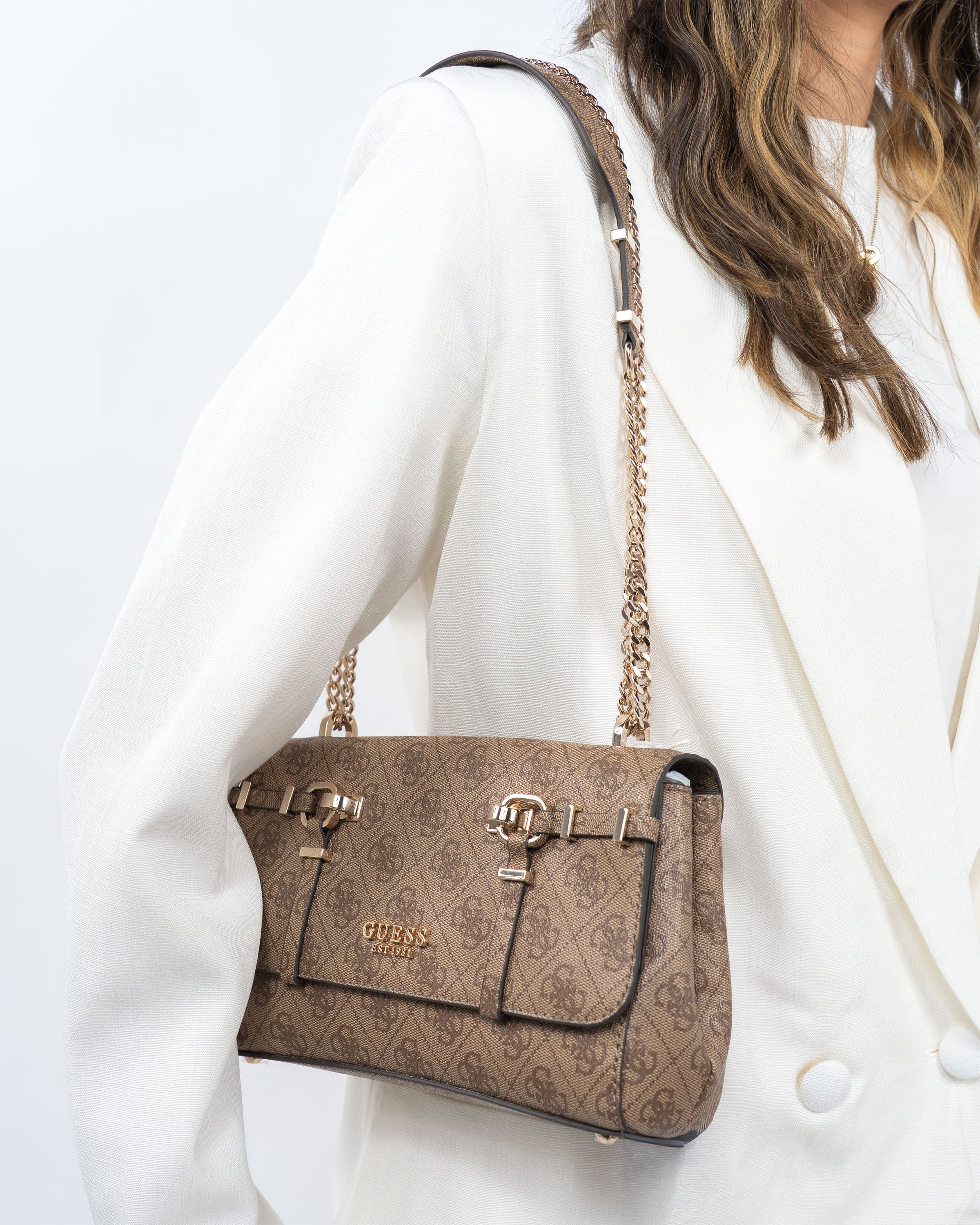 Leona Logo Crossbody