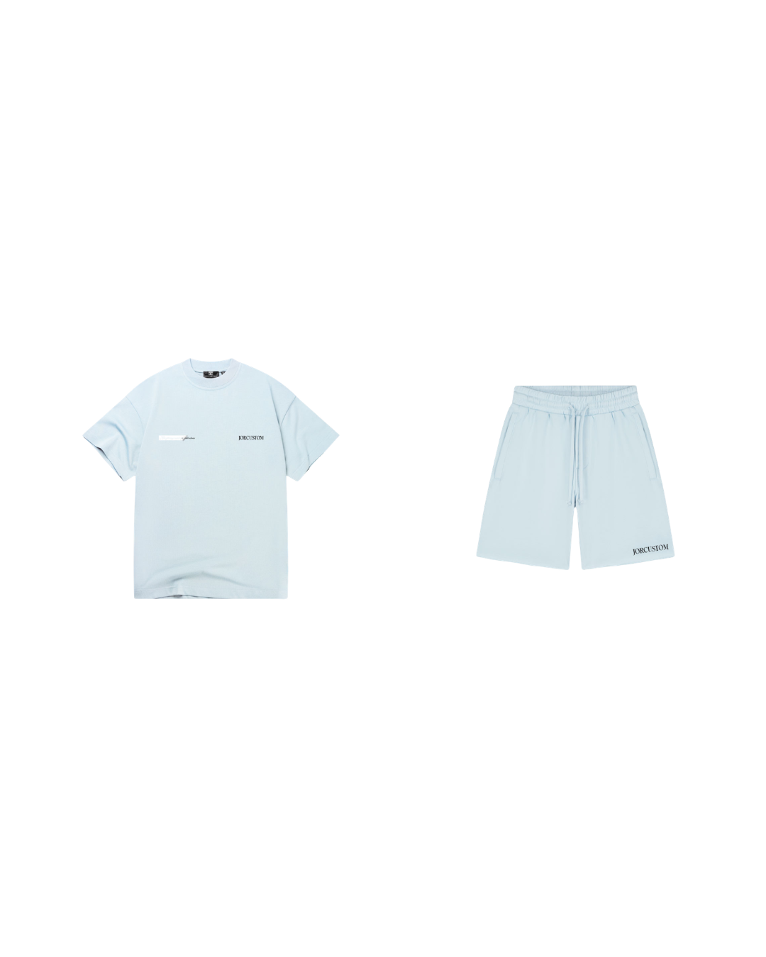 Angel 2.0 Summer Set Loose Fit T-Shirt + Korte Broek