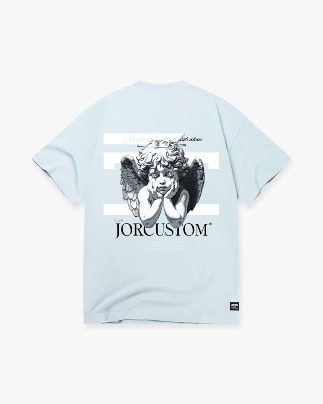 Angel 2.0 Summer Set Loose Fit T-Shirt + Korte Broek