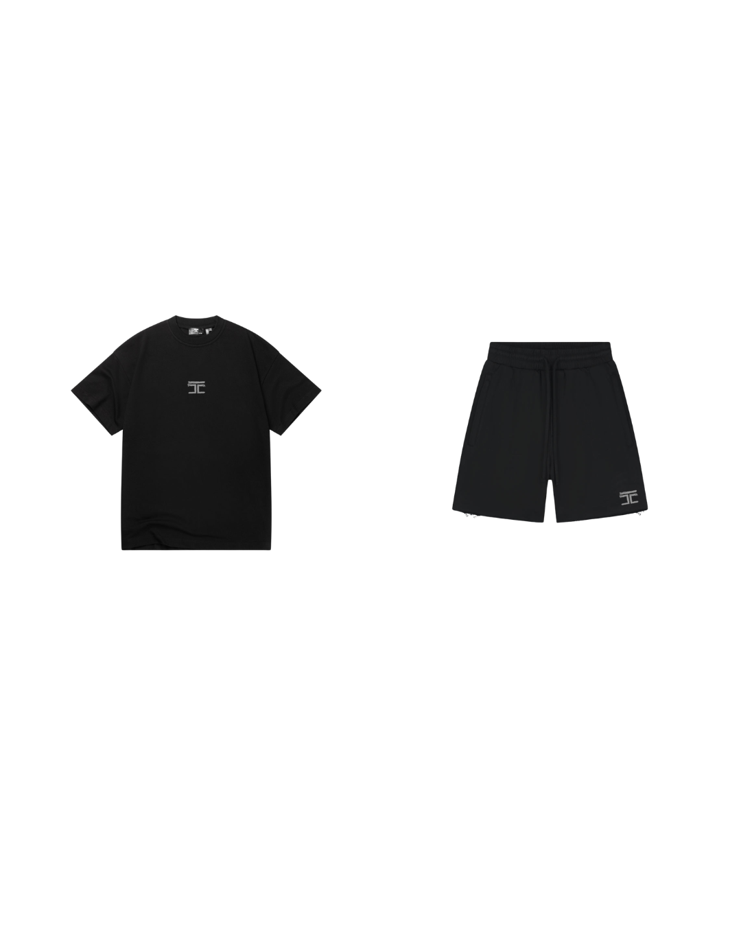 Artist Summer Set Loose Fit T-Shirt + Terry Korte Broek