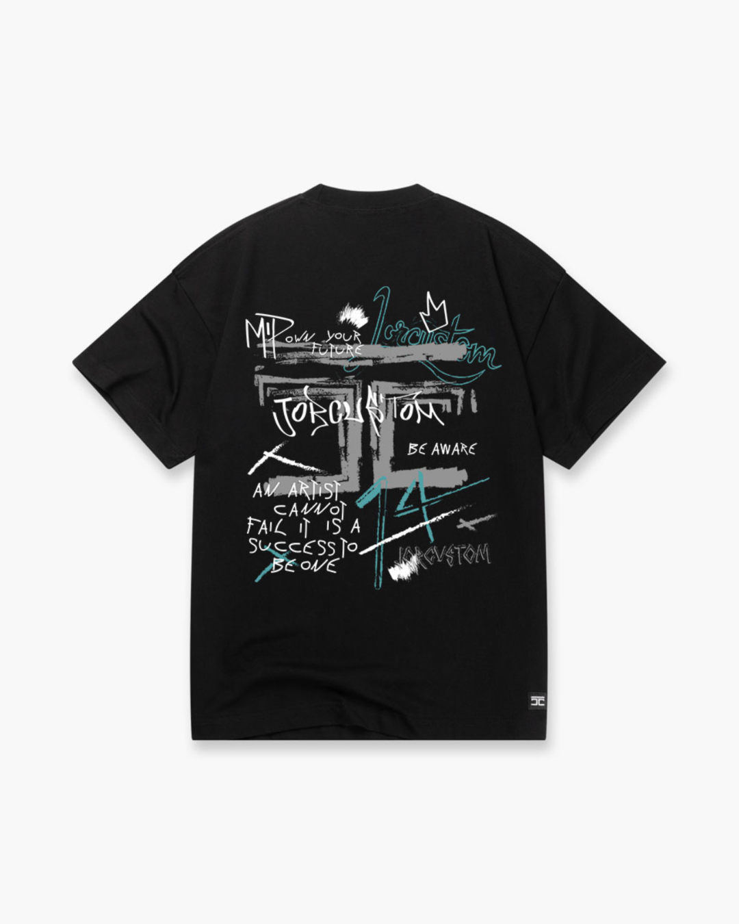 Artist Summer Set Loose Fit T-Shirt + Terry Korte Broek