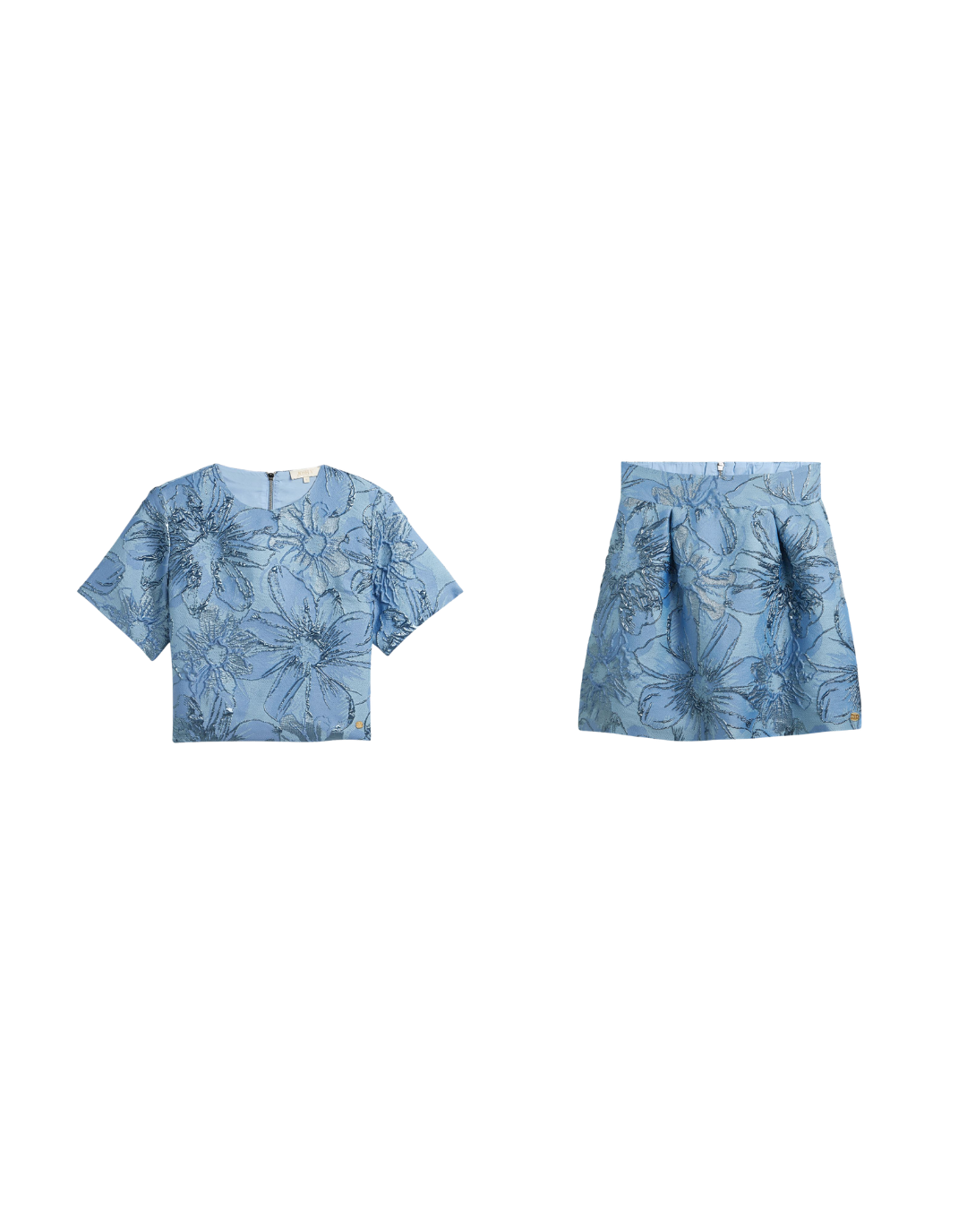 Kiliana Top + Marleen Rok Set