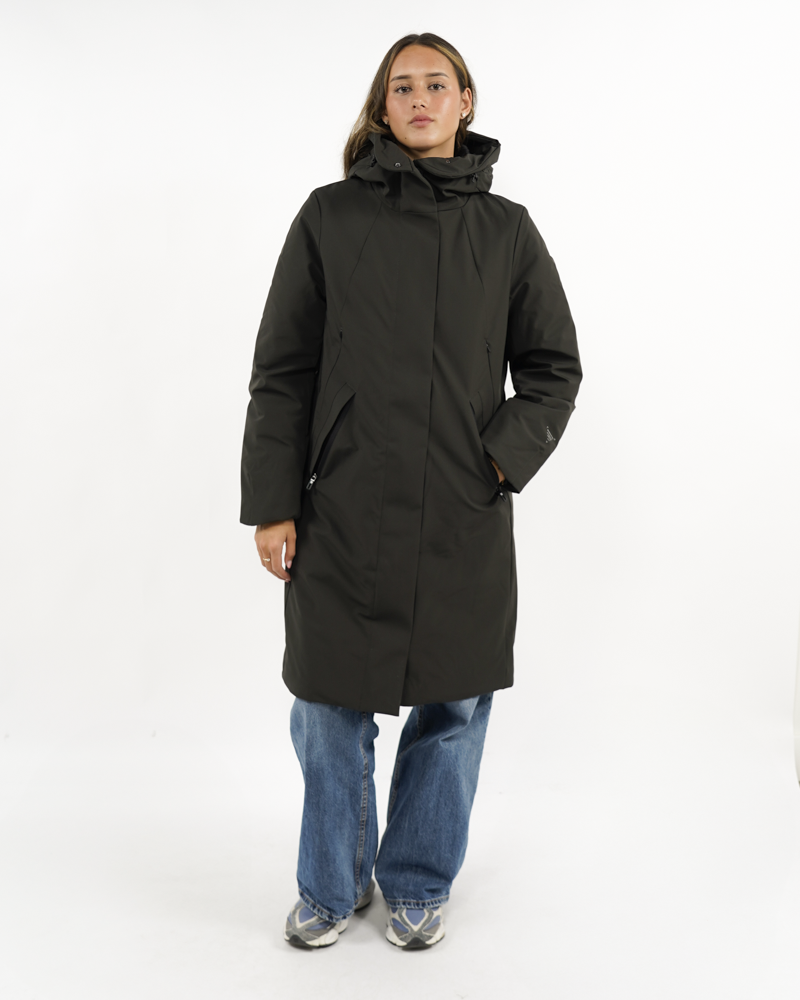 Gaia Lange Parka Qw534