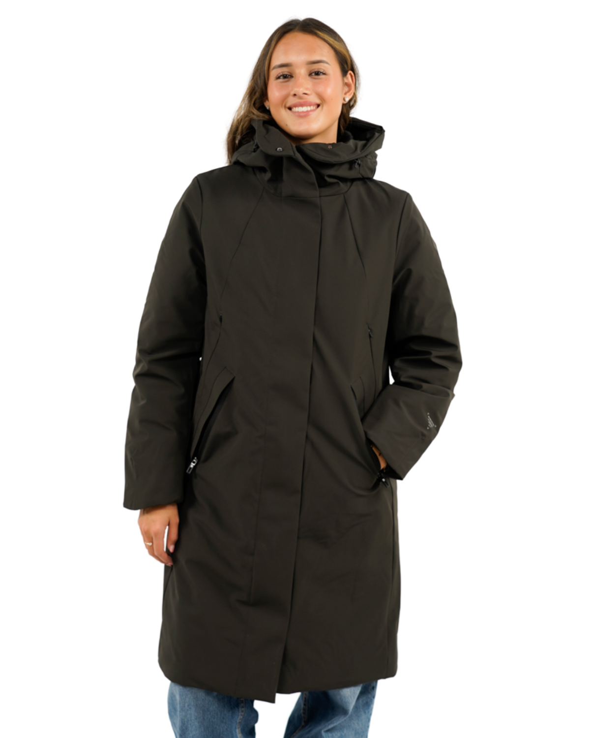 Gaia Lange Parka Qw534