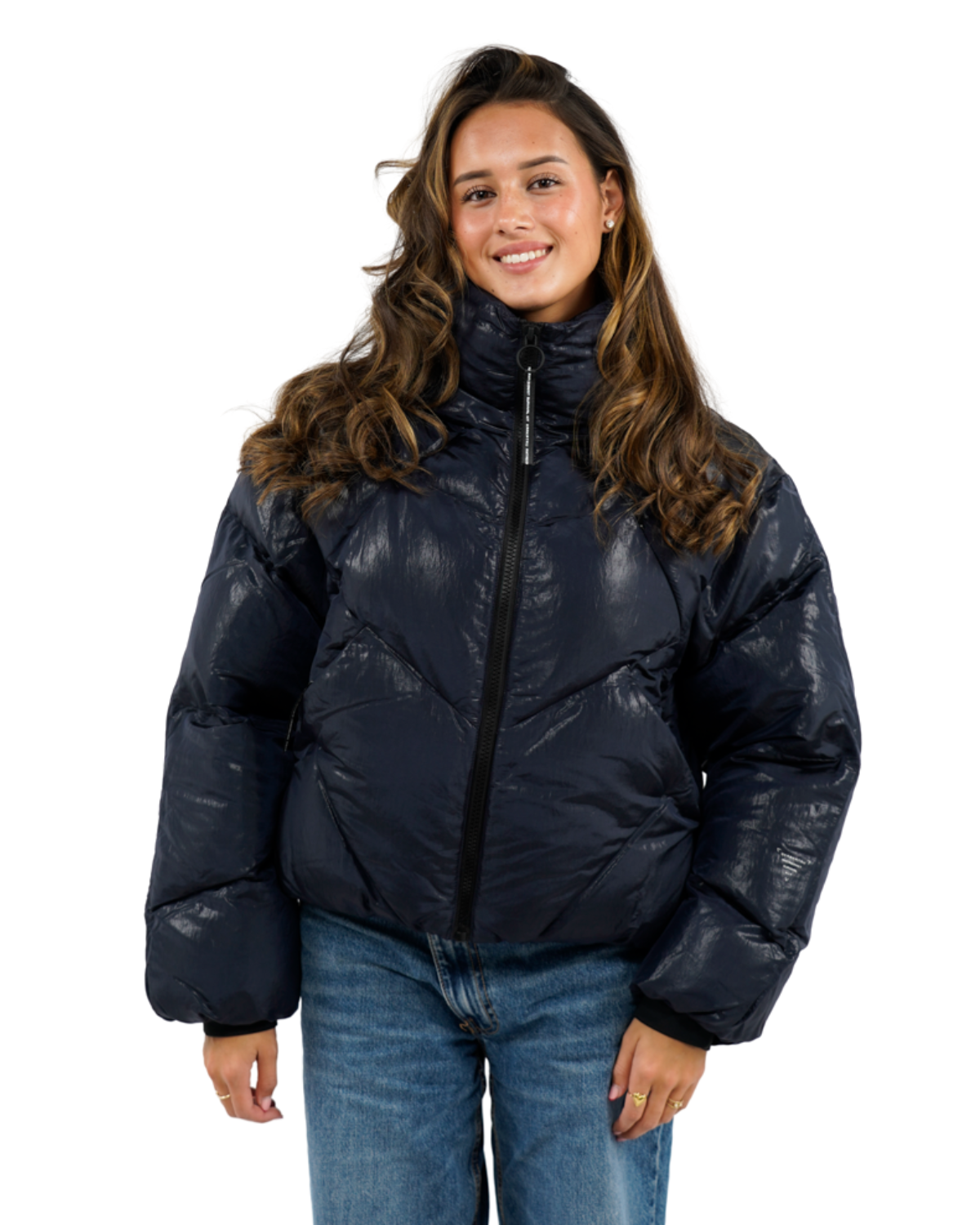 Nebula Puffer Jas Qw531