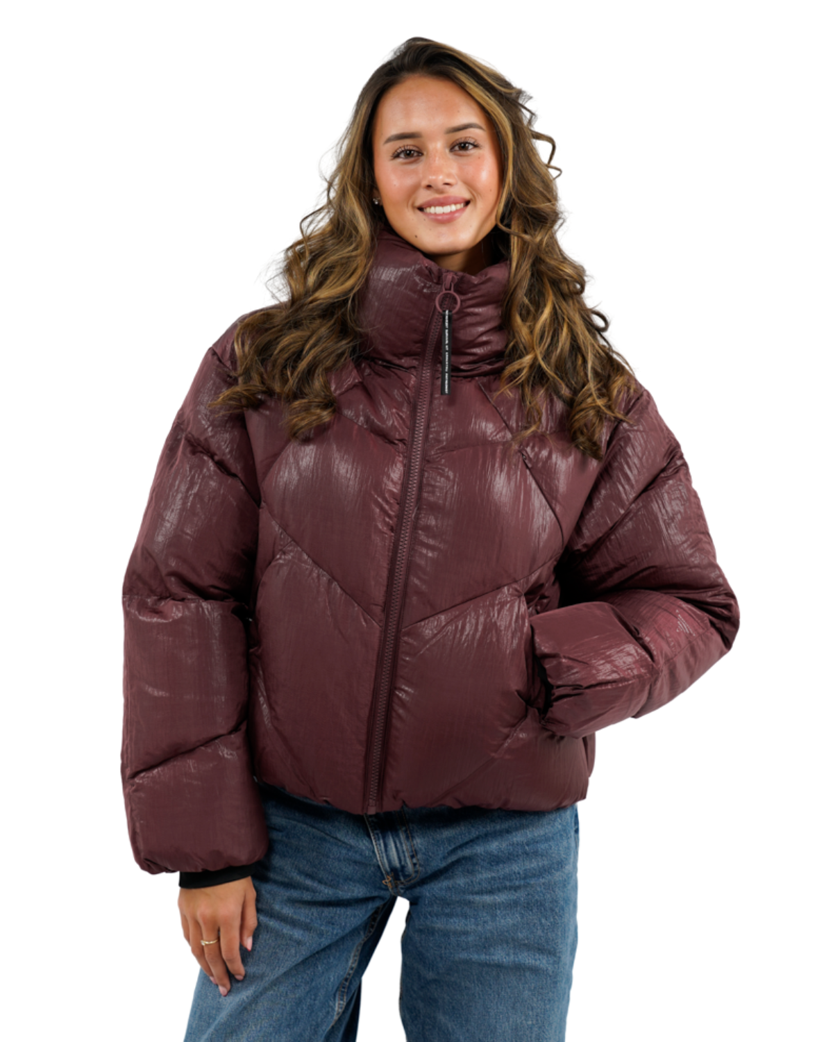 Nebula Puffer Jas Qw531