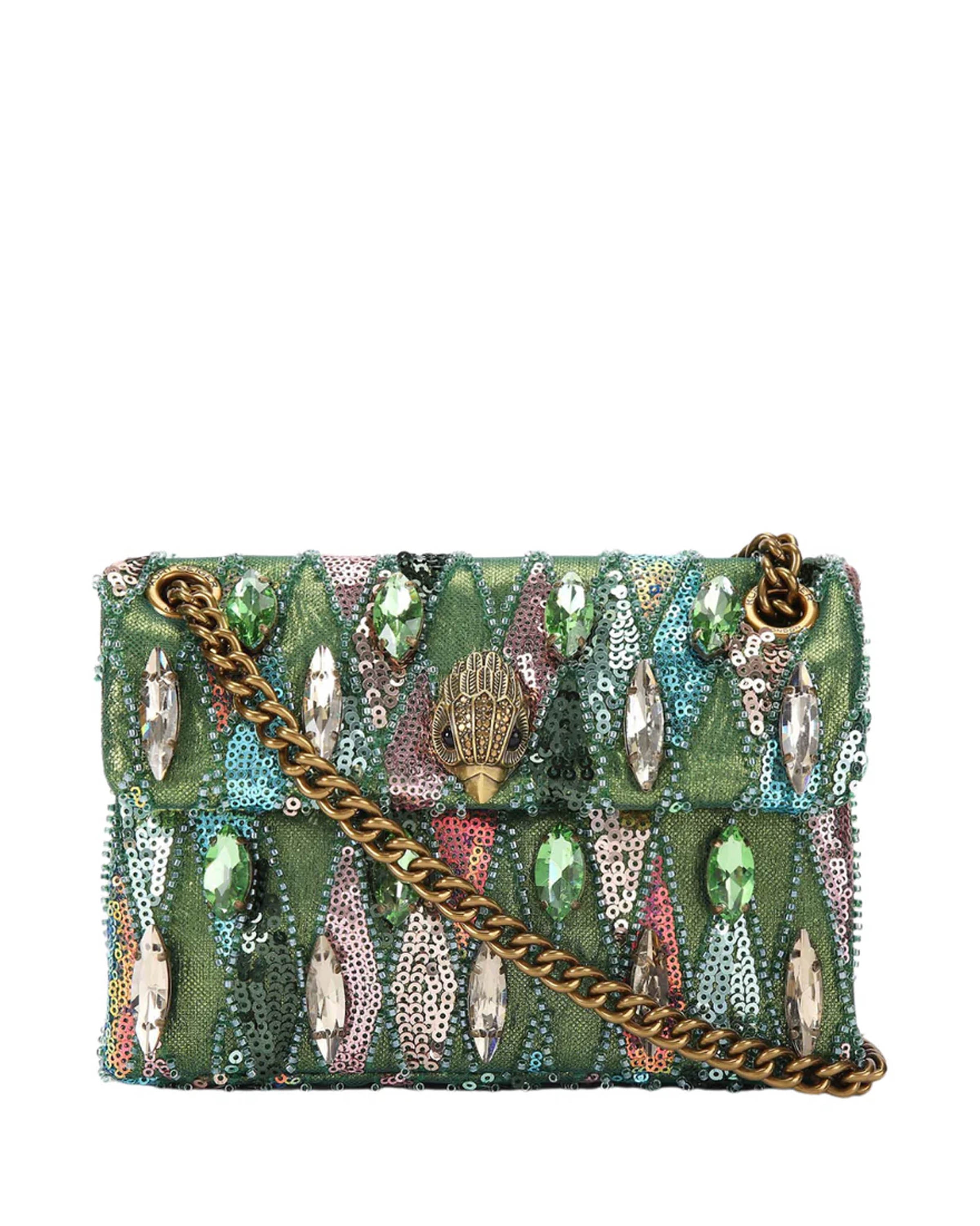 Sequin Mini Kensington Tas