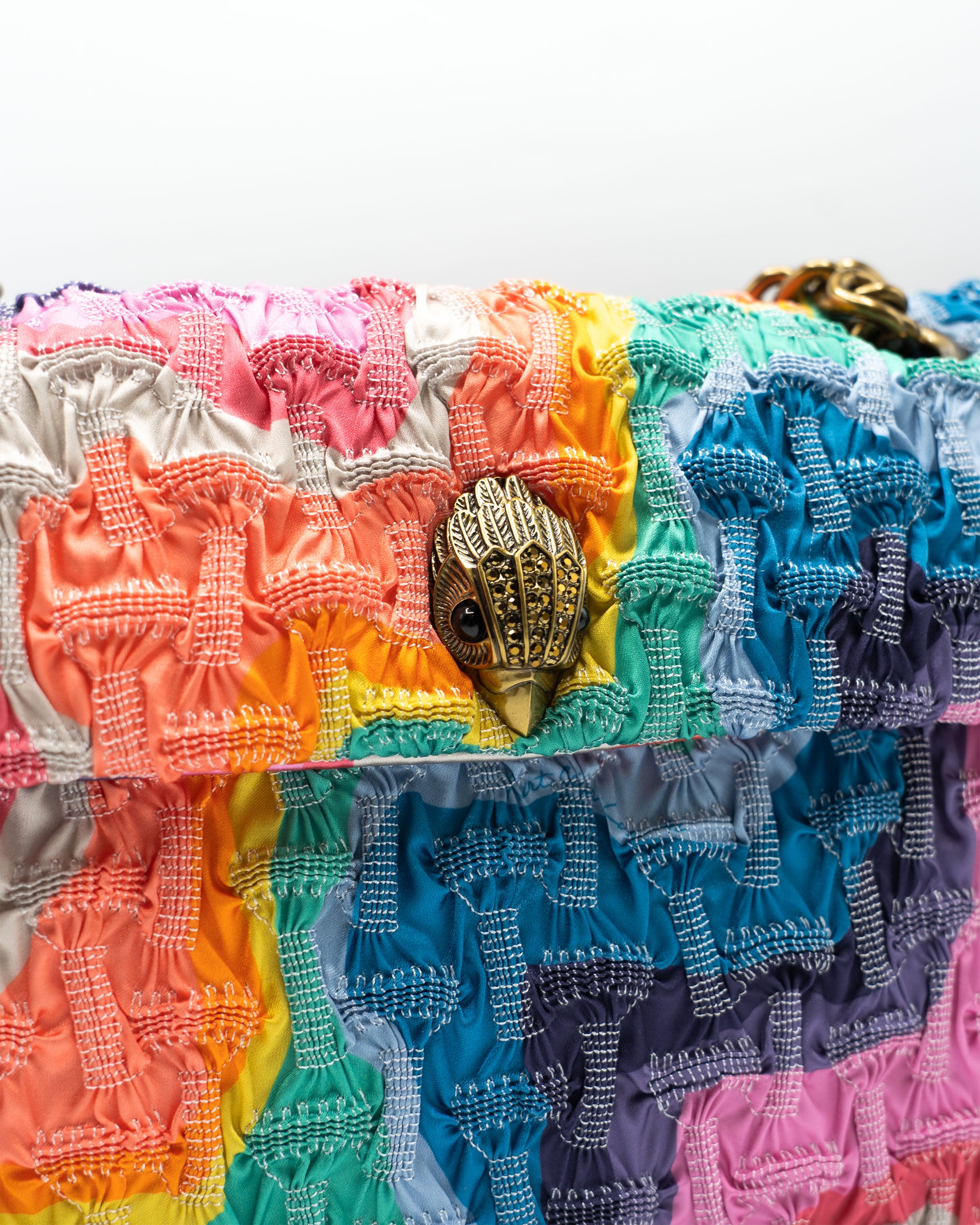 Ruched Fabric Kensington