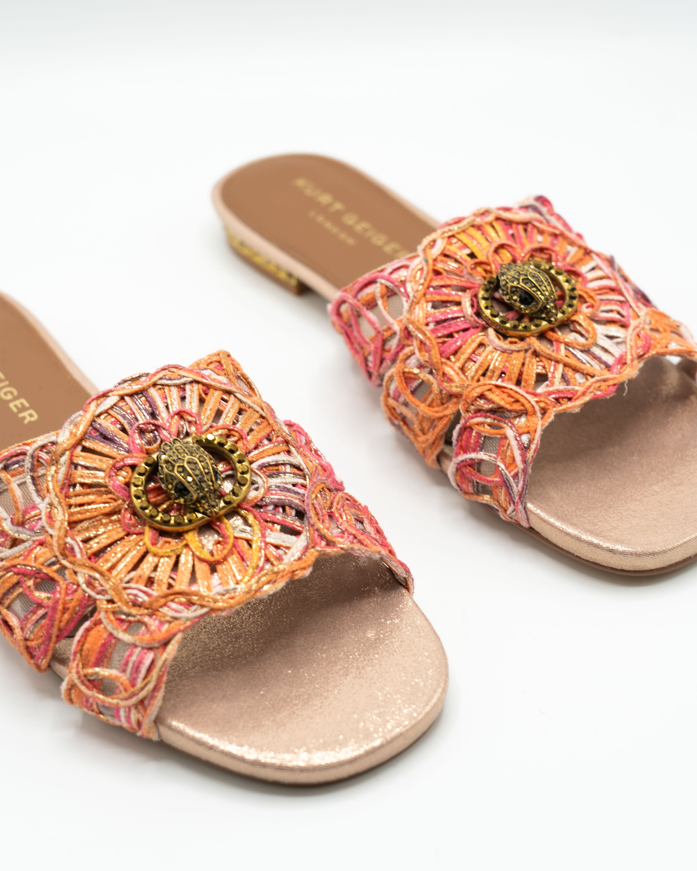 Chelsea Woven Flat Sandaal