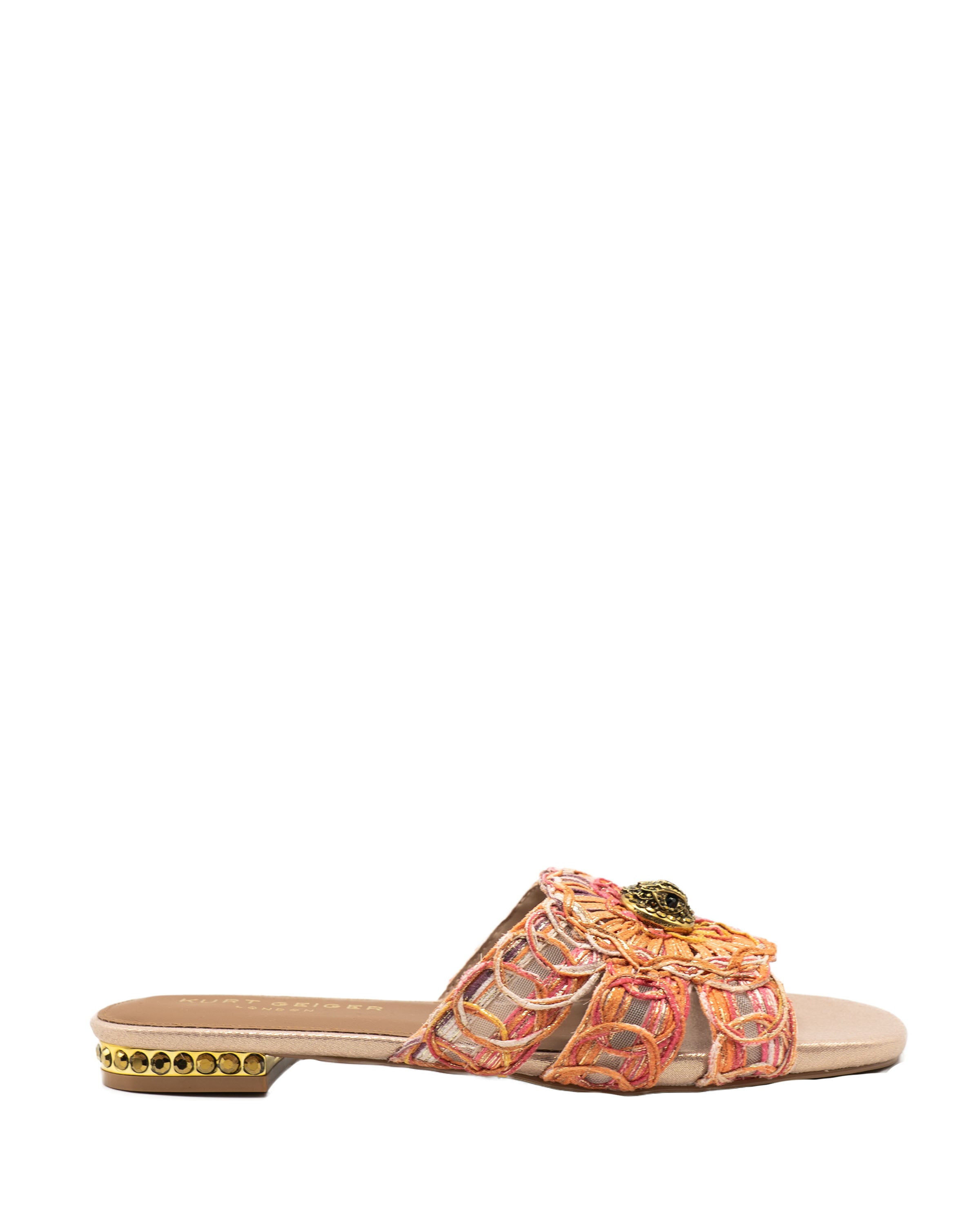 Chelsea Woven Flat Sandaal