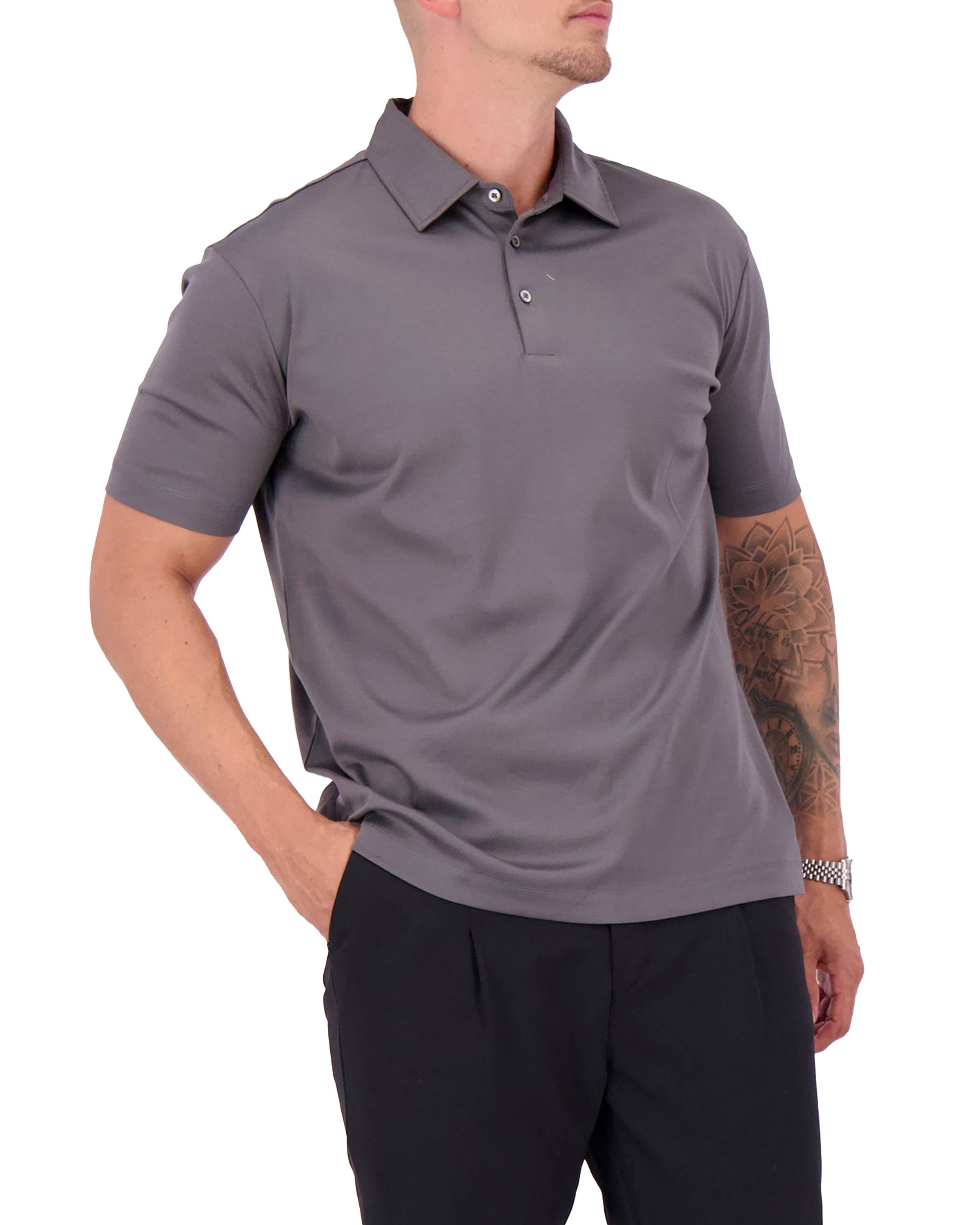 Mercerized Cotton Polo