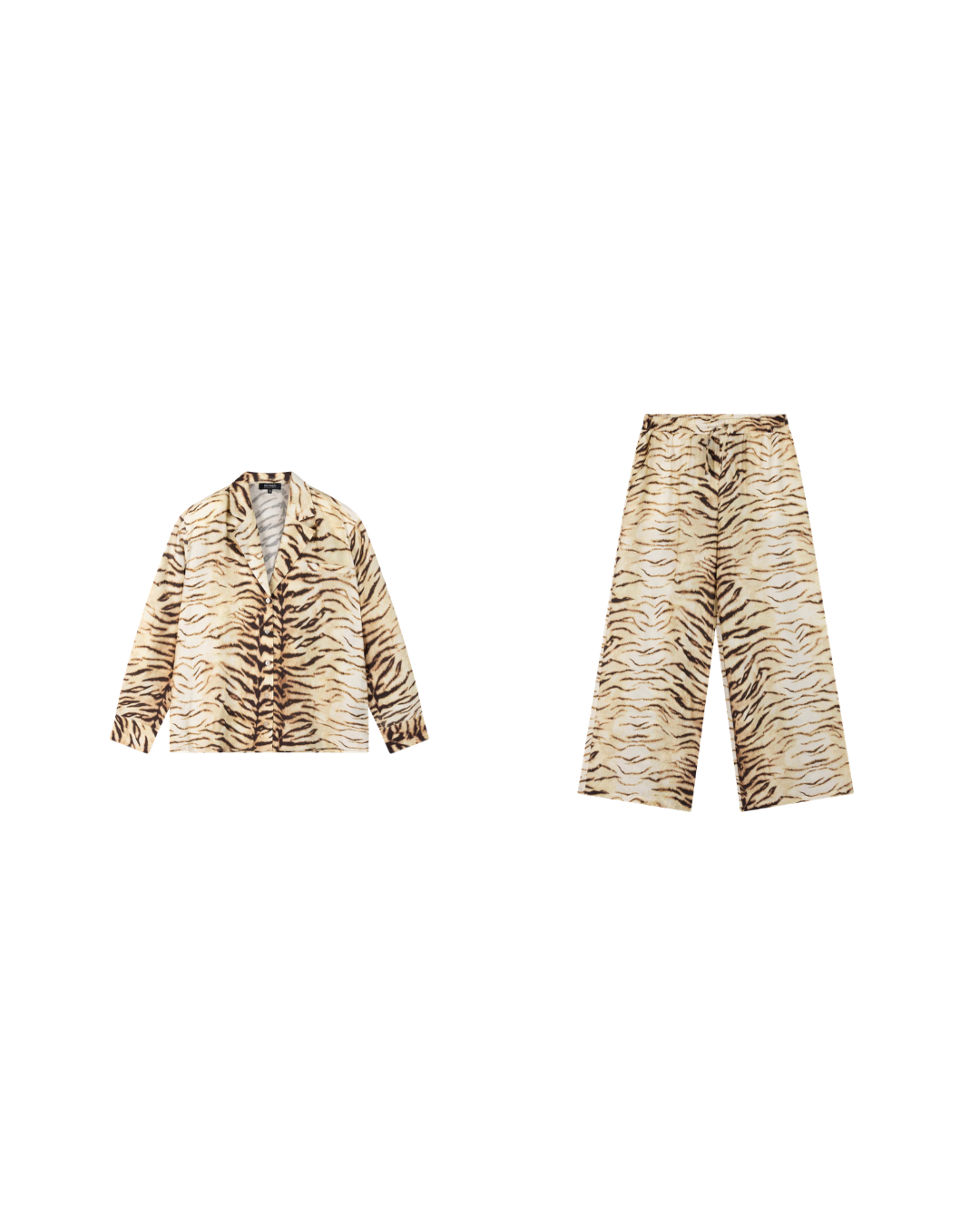 Lilly Blouse + Mani Animal Broek Set