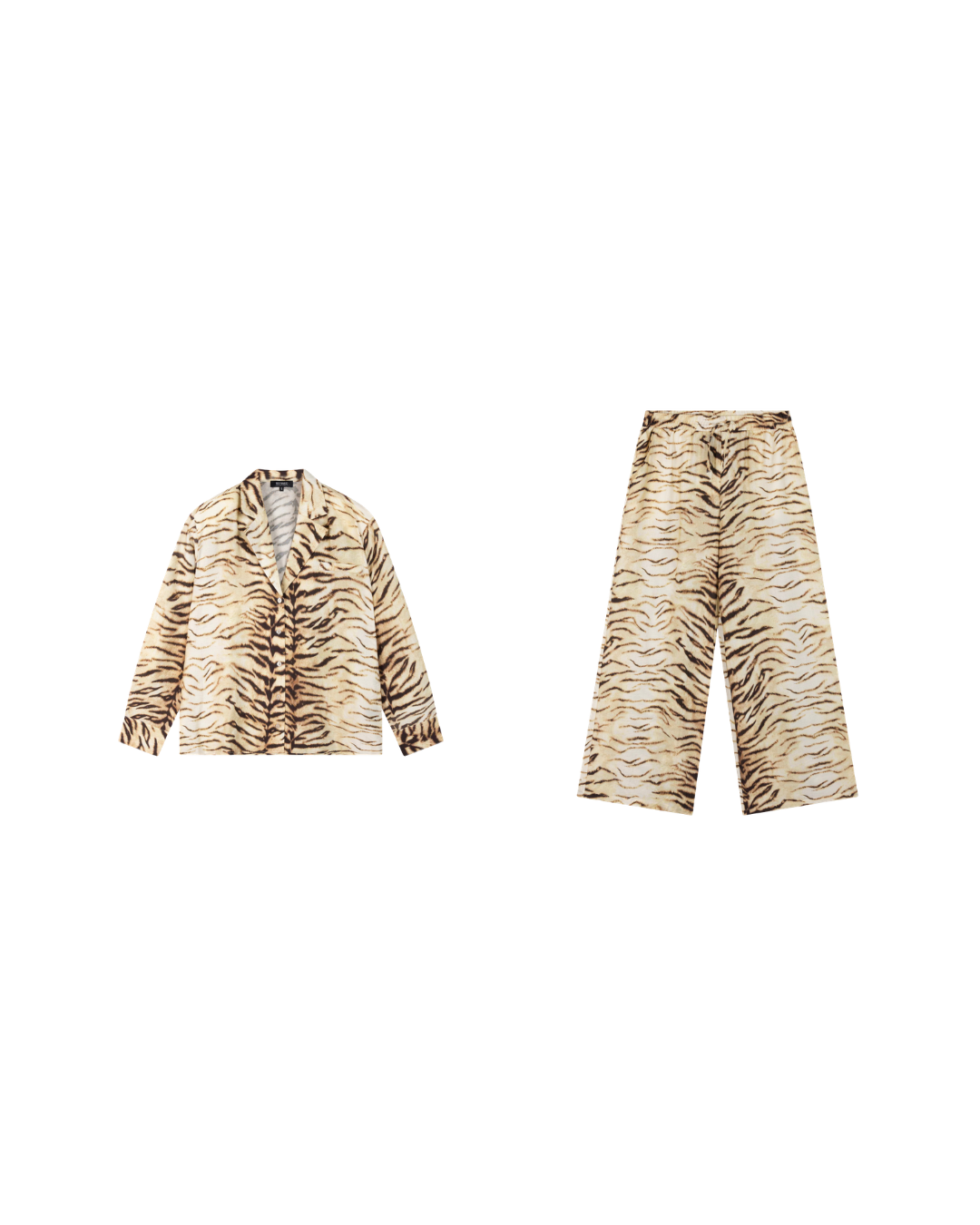 Lilly Blouse + Mani Animal Broek Set