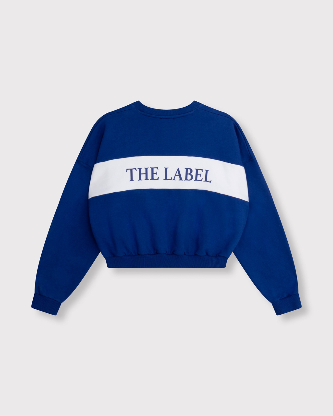 Logo Tape Sweater + Broek Set