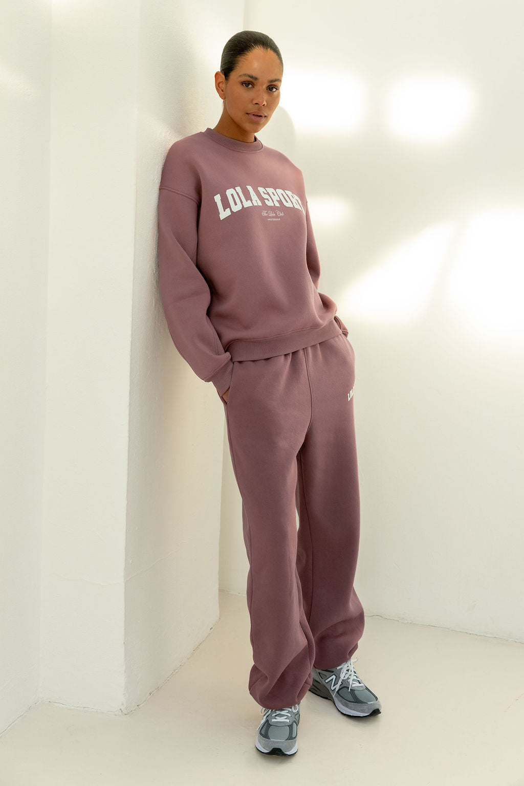 Jayla Half Zip Sweater + Joggingbroek Set