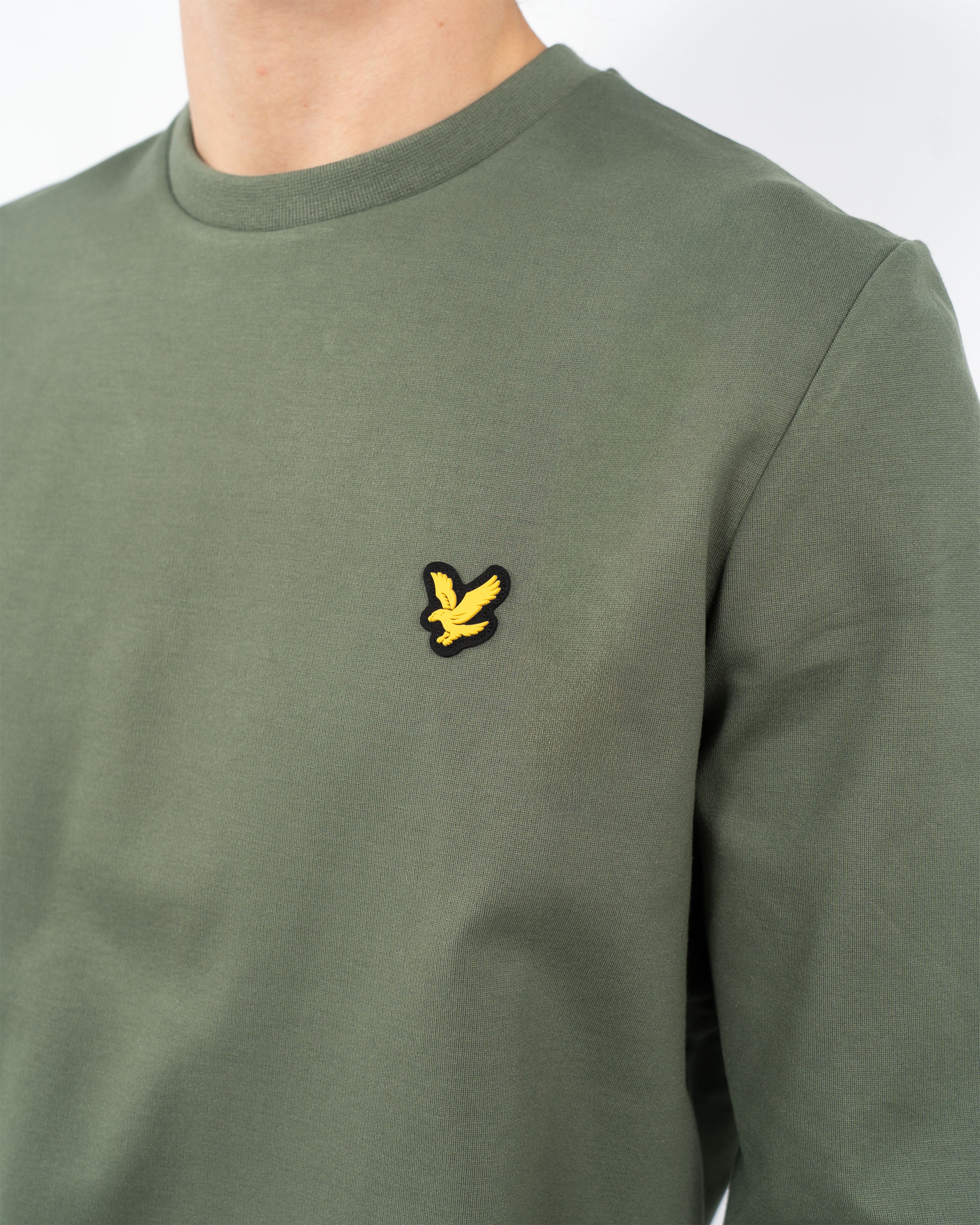 Crew Neck Fly Fleece Sweater