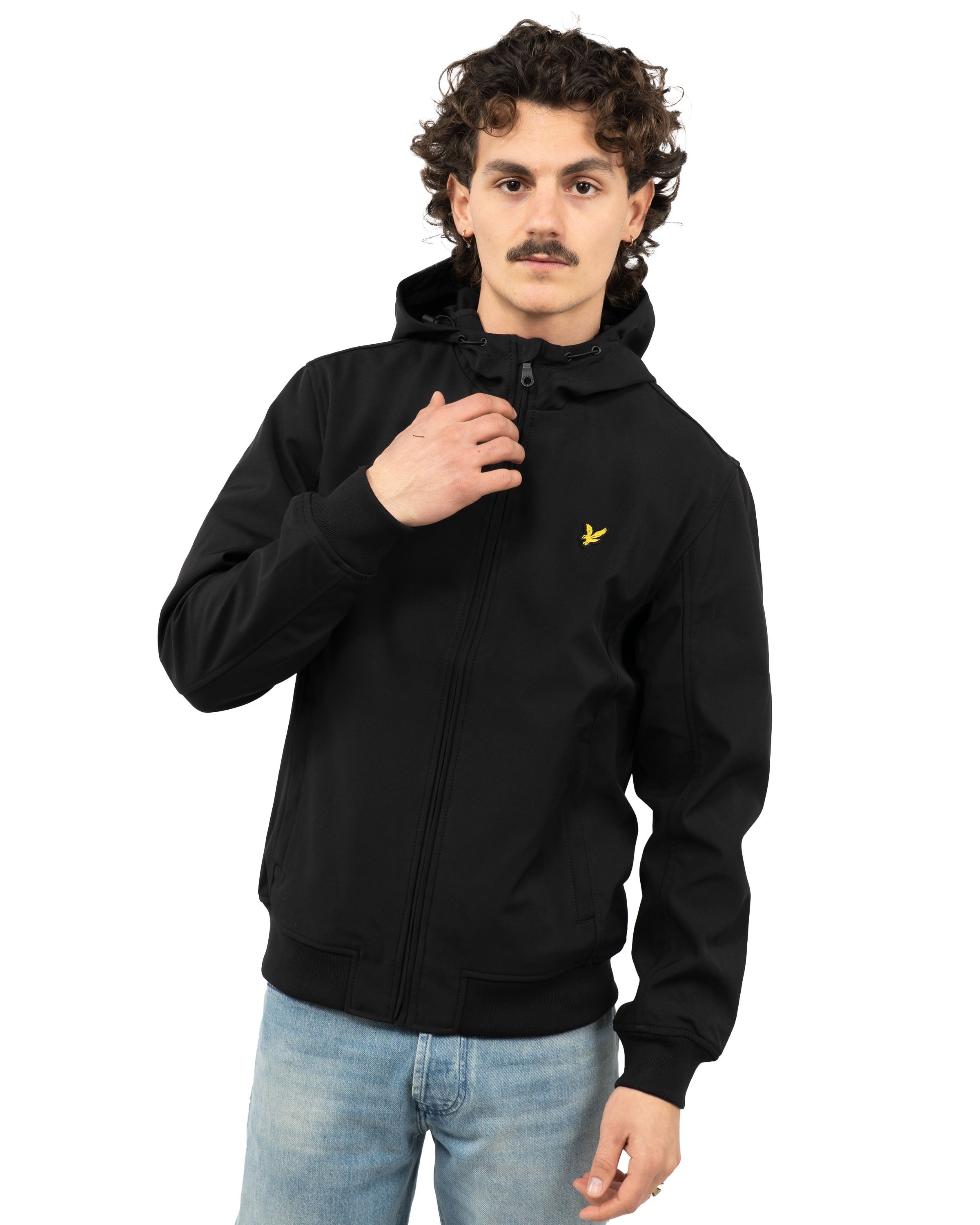 Mesh Back Softshell Jas