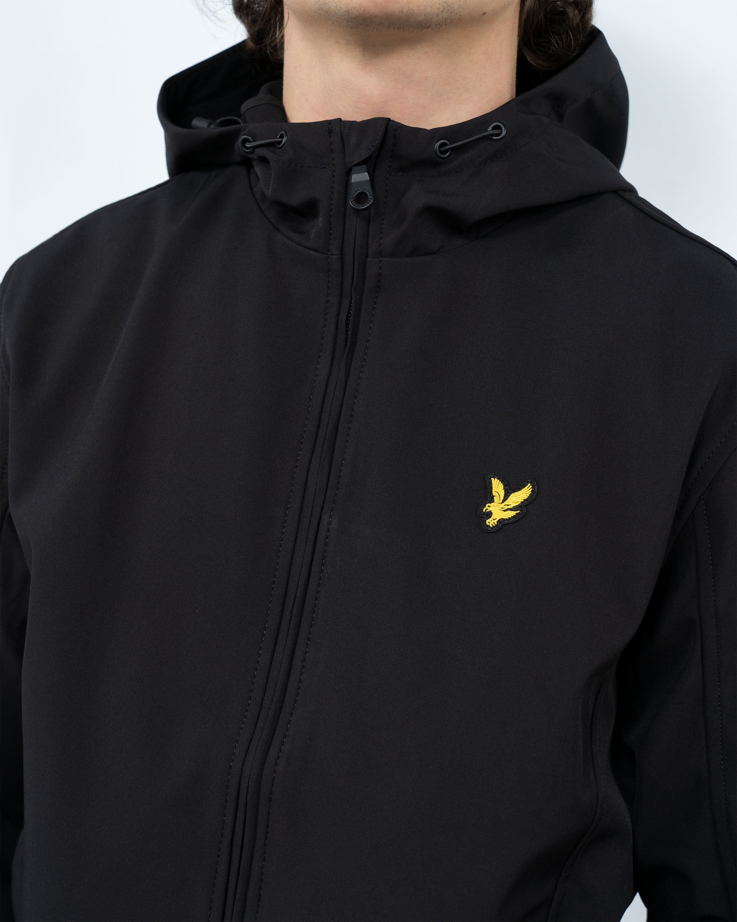 Mesh Back Softshell Jas