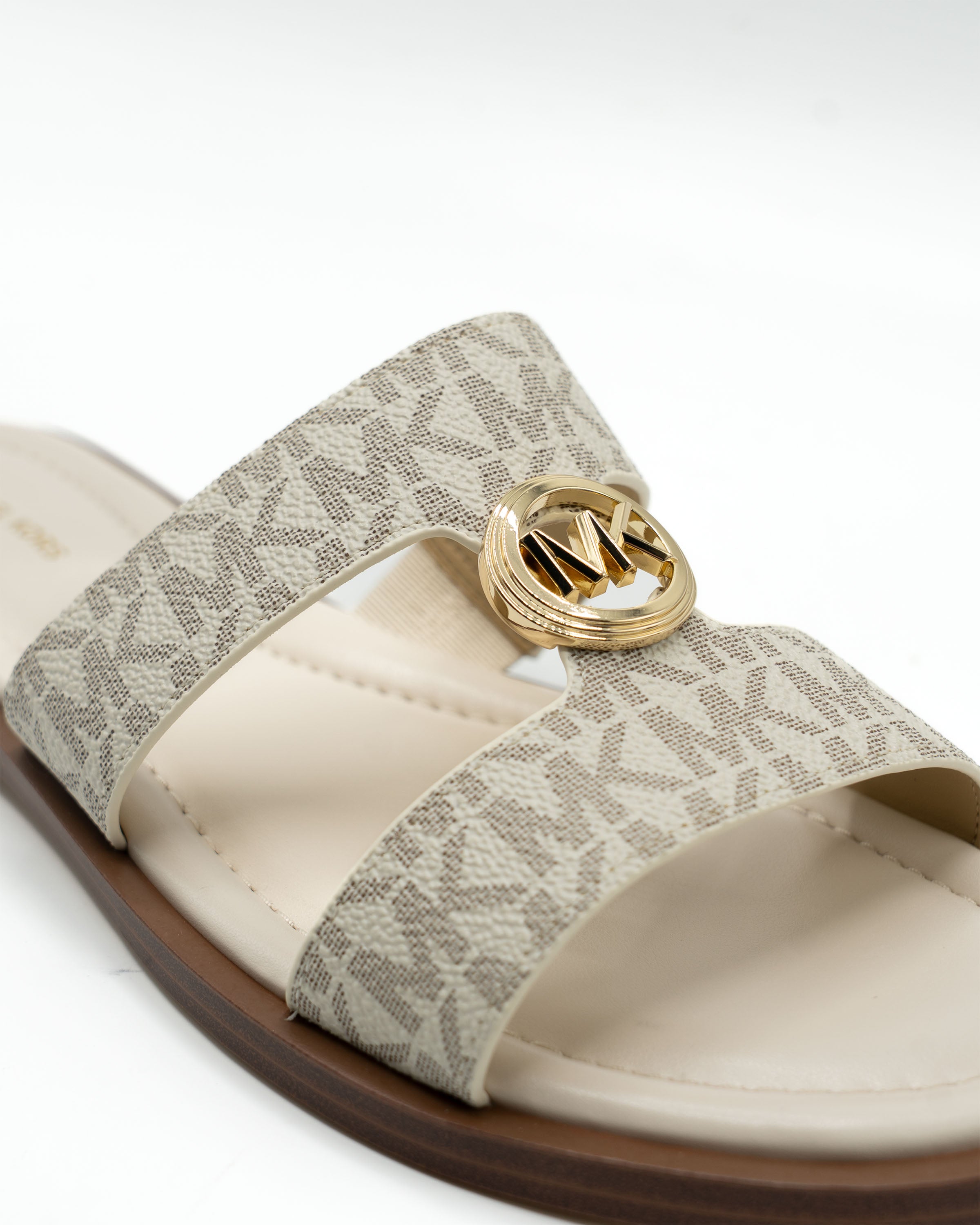 Erin Leather Flat Sandaal