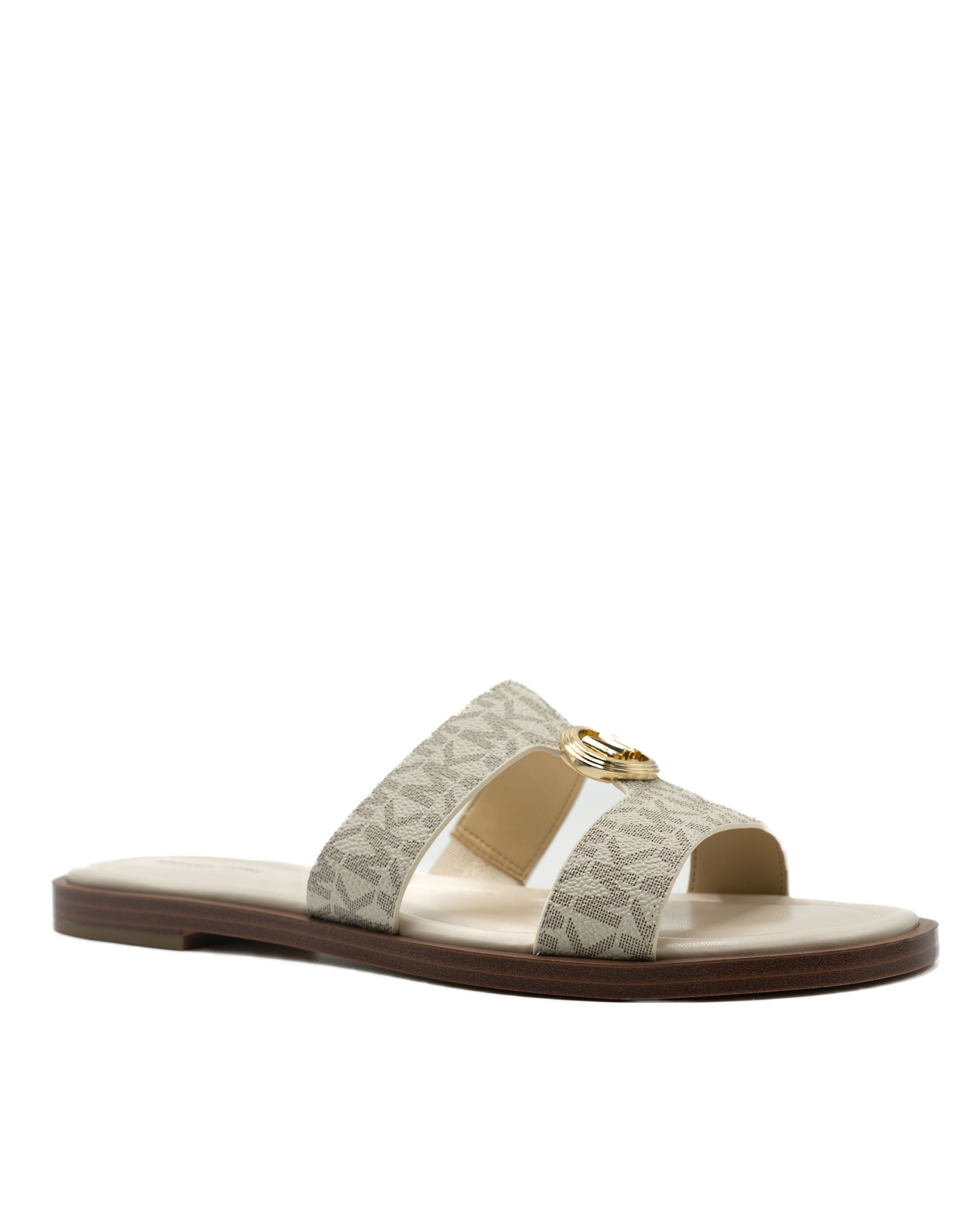 Erin Leather Flat Sandaal