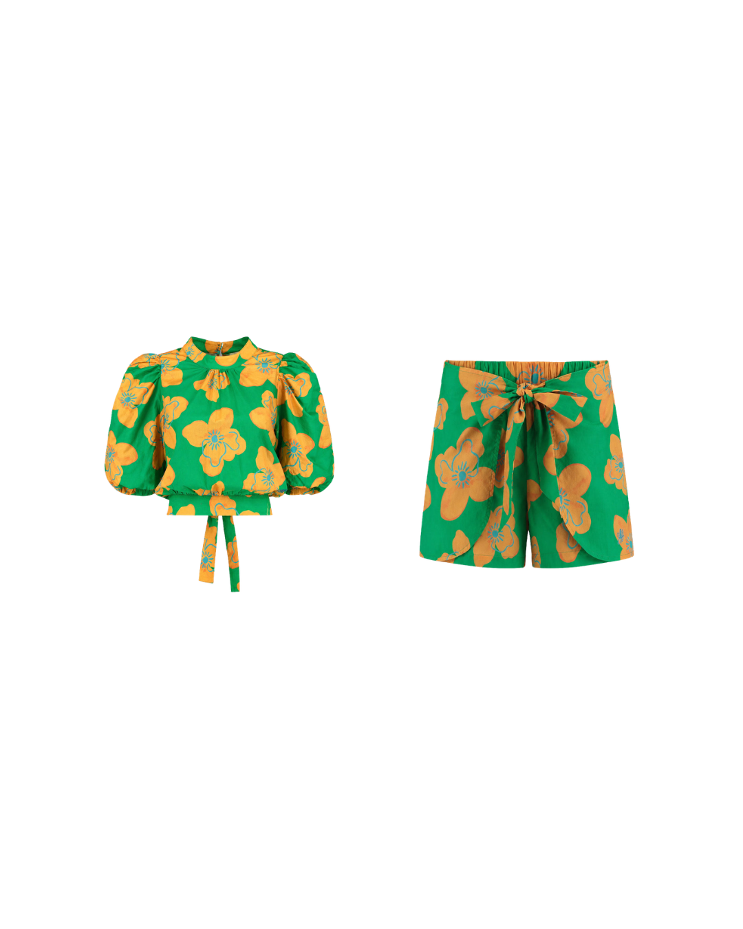Macey Top + Mila Short Set