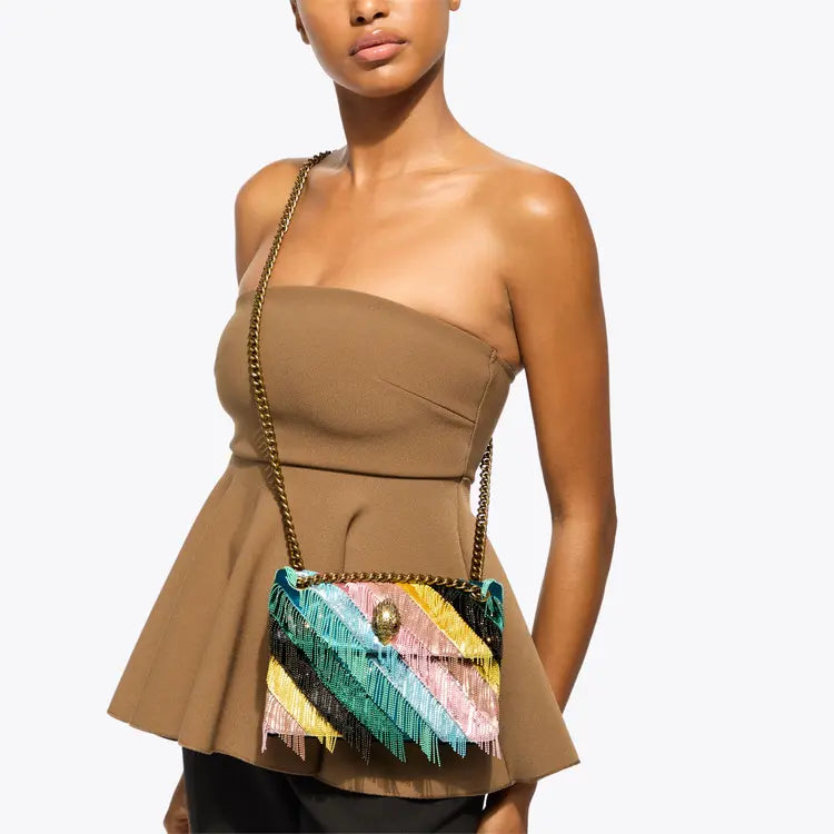 Mini Kensington Fringes Tas