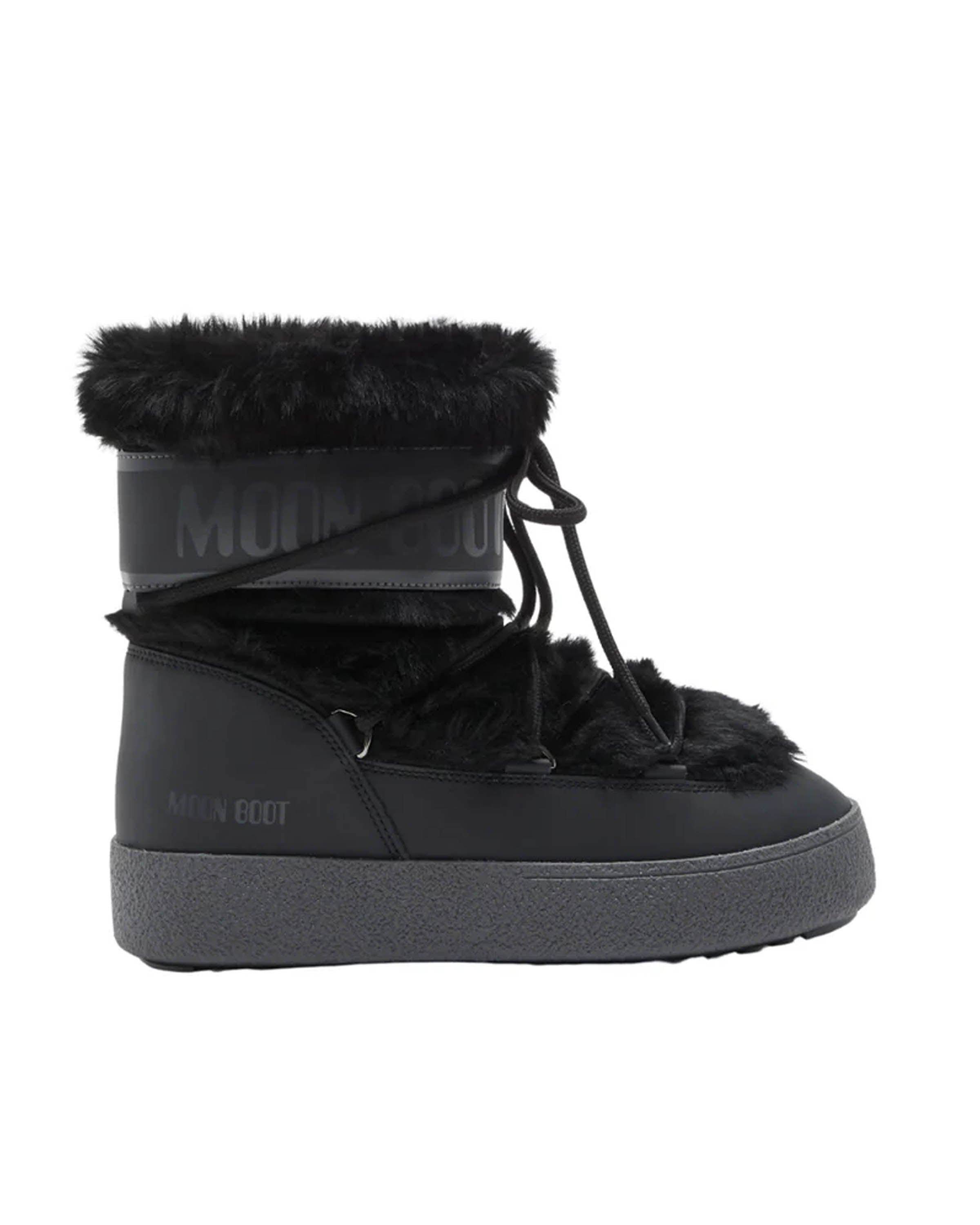 Ltrack Faux Fur Wp Boots