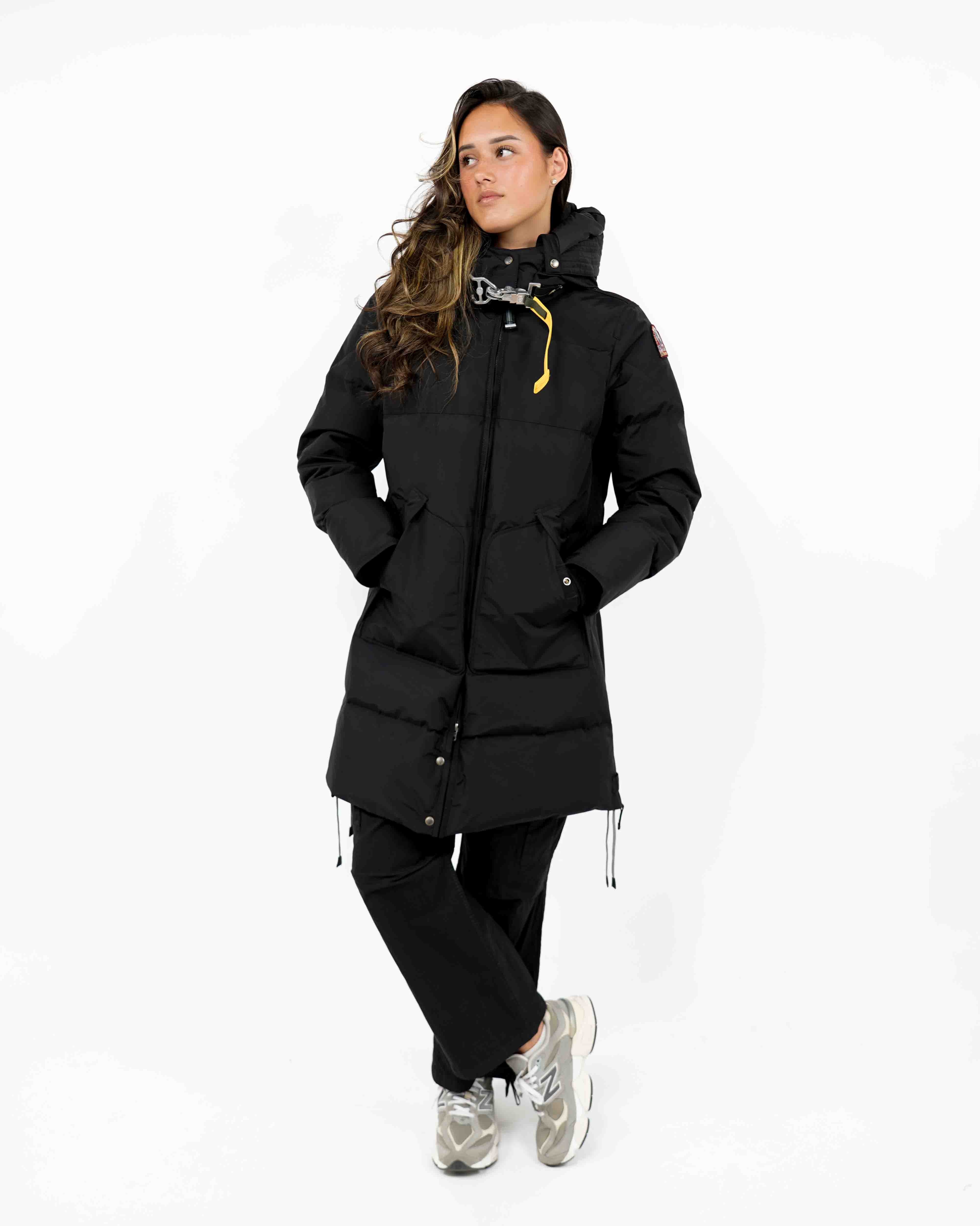 Ski- en snowboardjas JKT 500 dames waterdicht kaki Ski- en snowboardjas JKT 500 dames waterdicht kaki