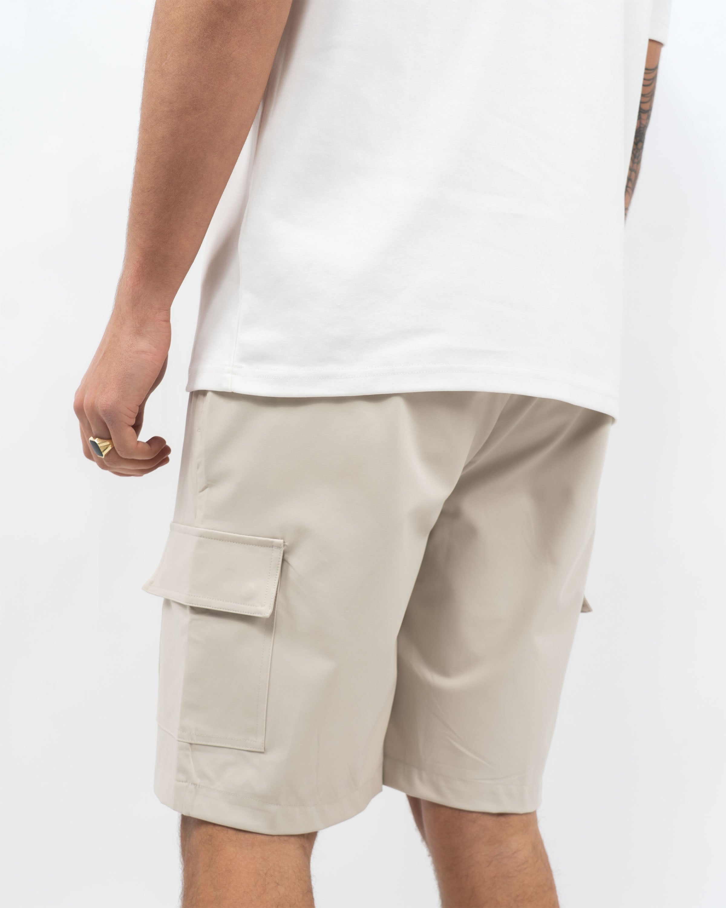 Travel Stretch Cargo Short