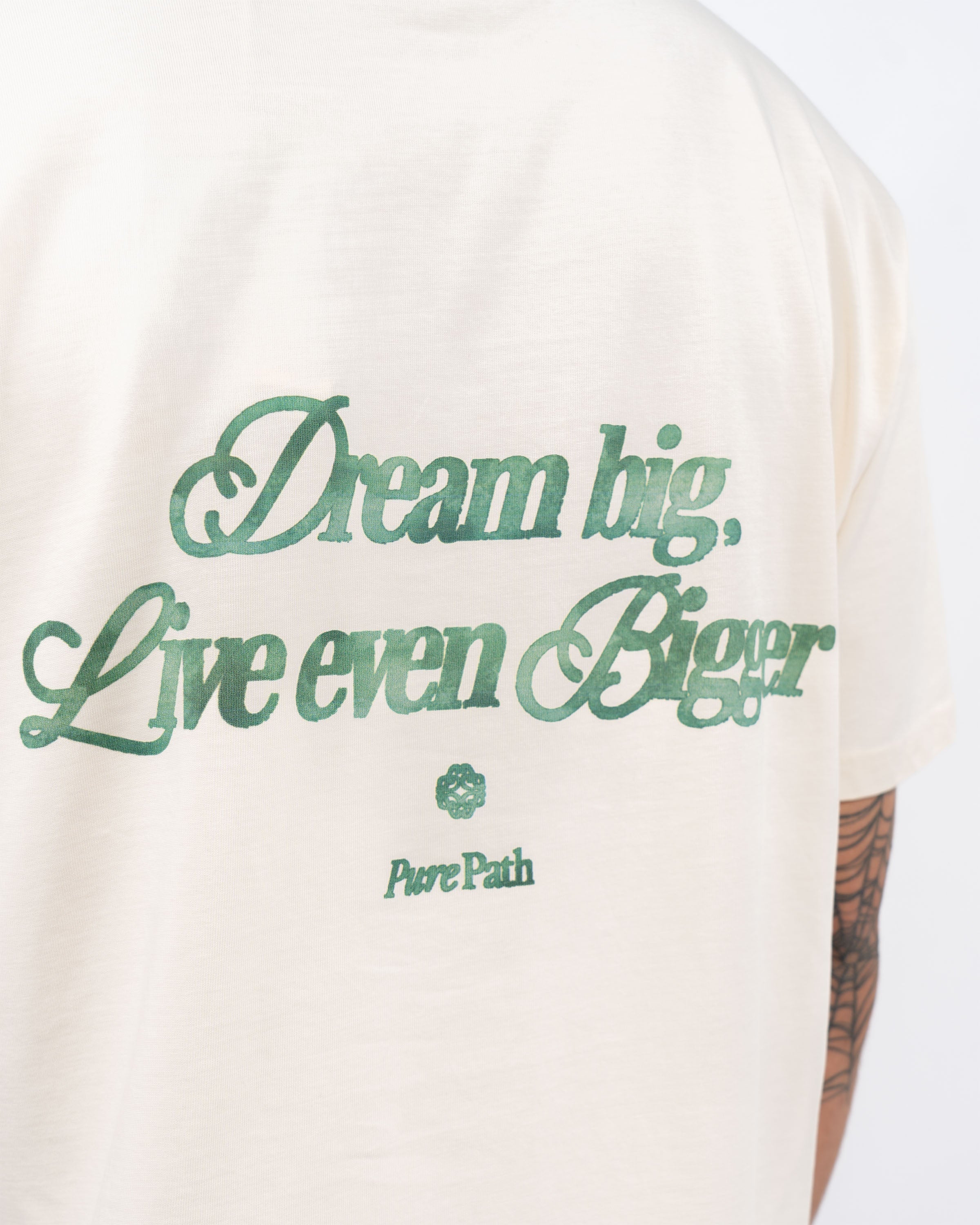 Dream Big Quote T-shirt