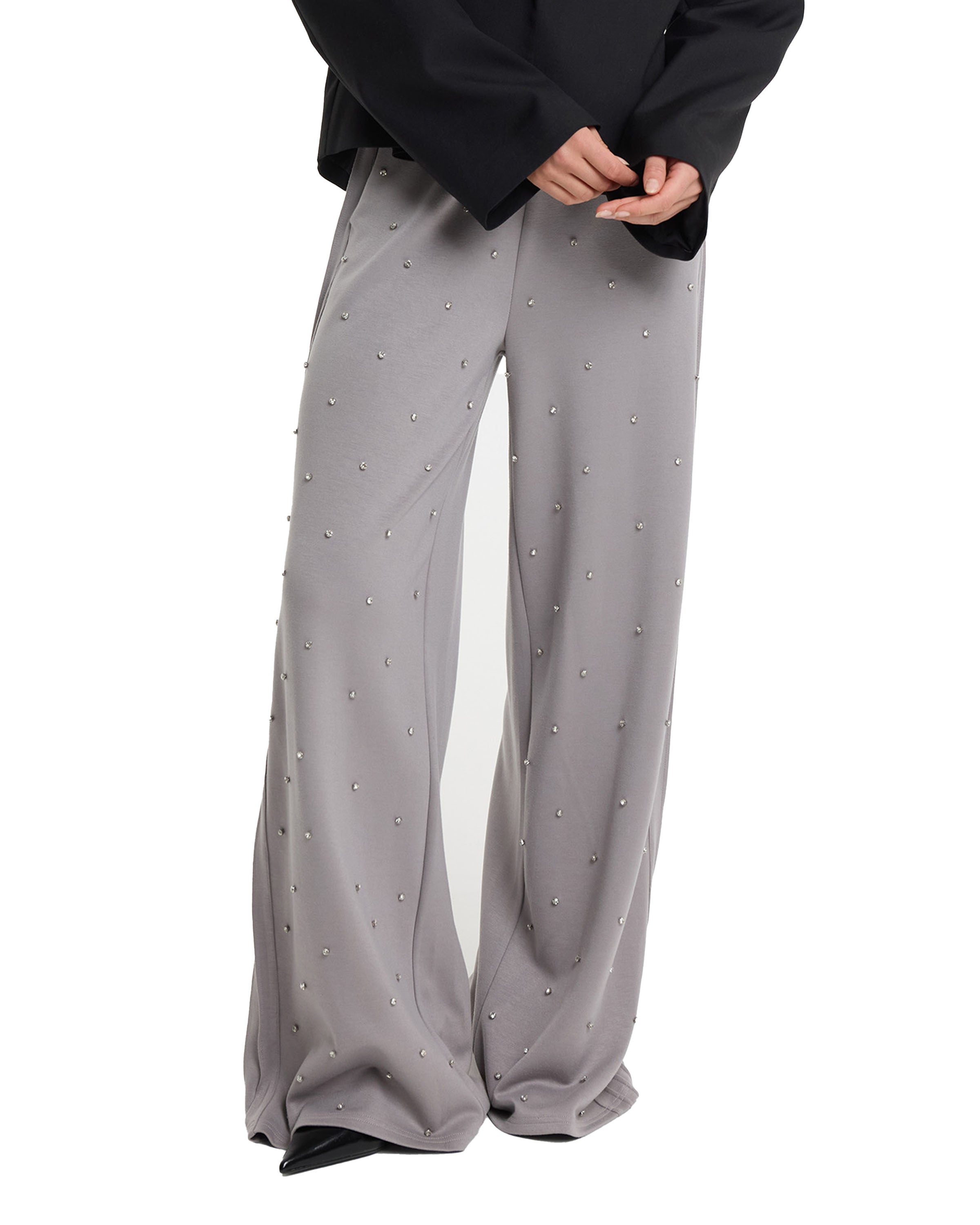 Relaxed Wide Stone Dolce Pantalon