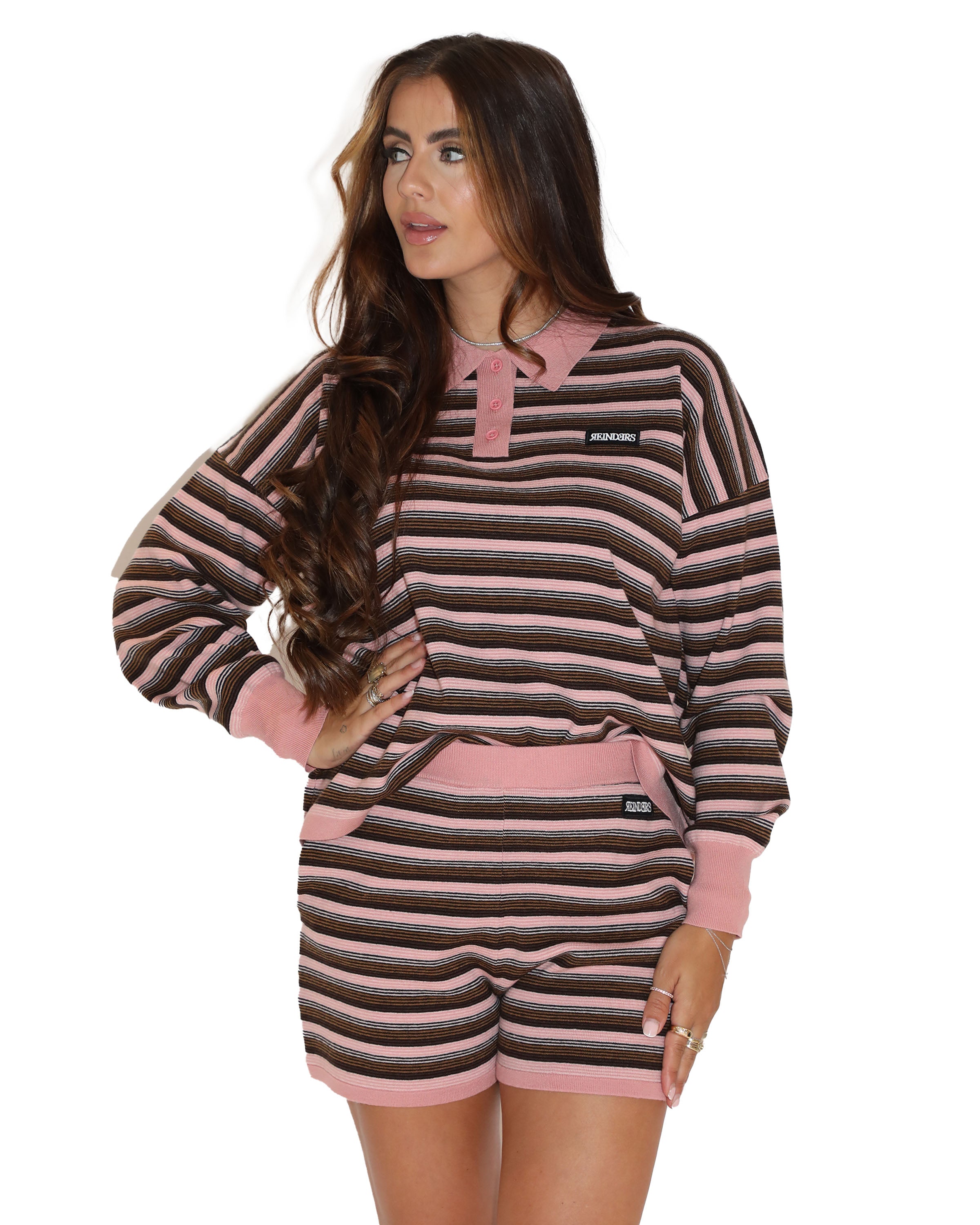 Penelope Polo Sweater