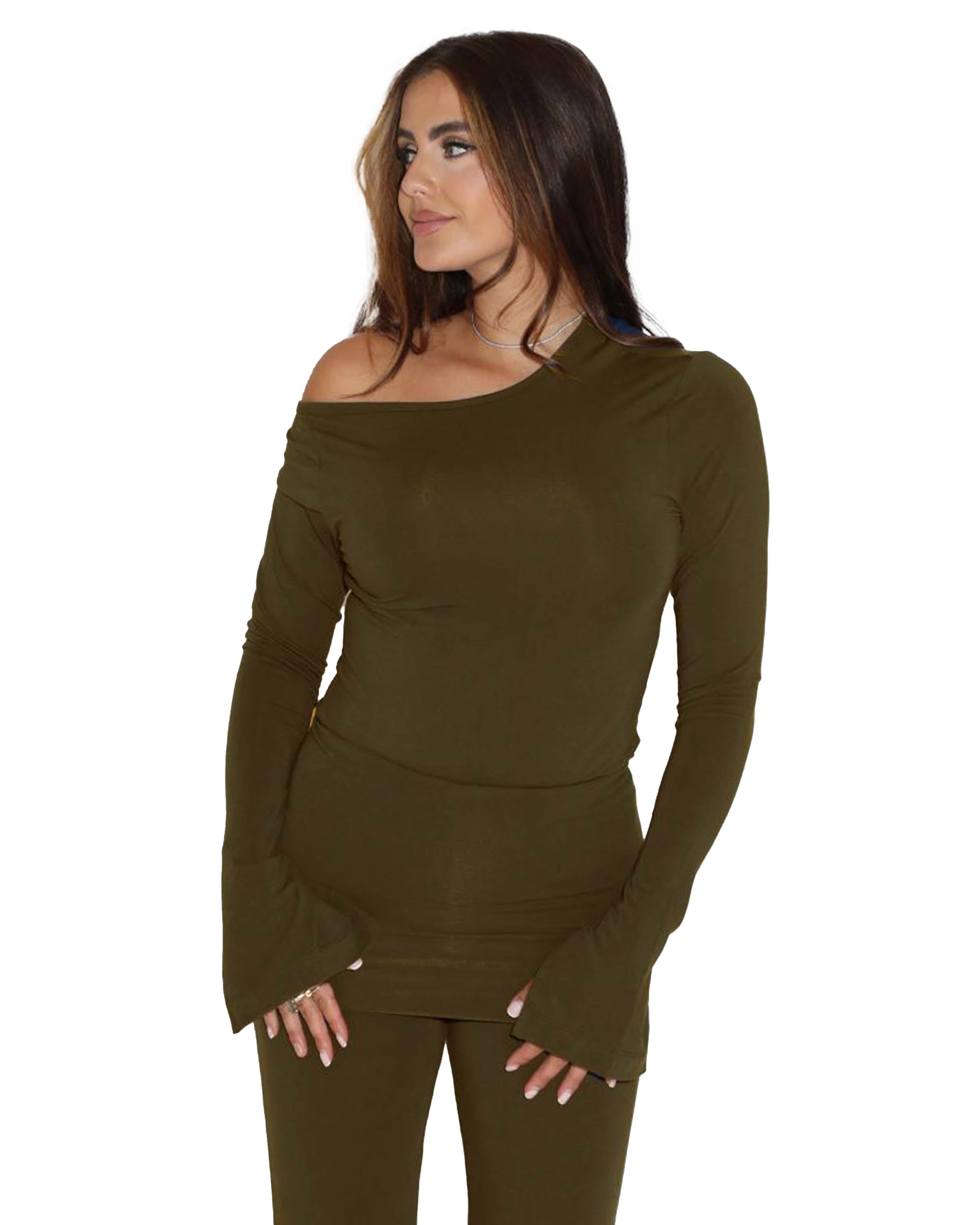 Soft Off Shoulder Top