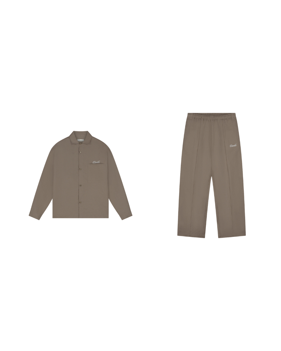 Remy Linen Longsleeve + Remy Broek Set