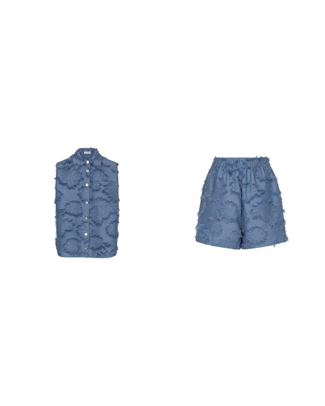 Storm Blouse + Sofia Short Set