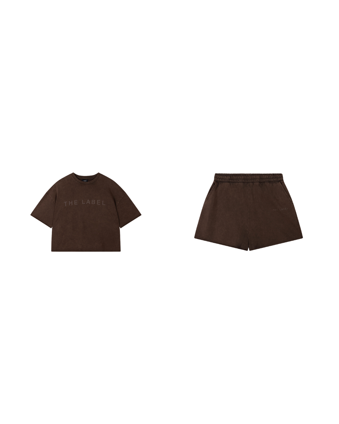 The Label Summer T-Shirt + Sporty Summer Shorts Set