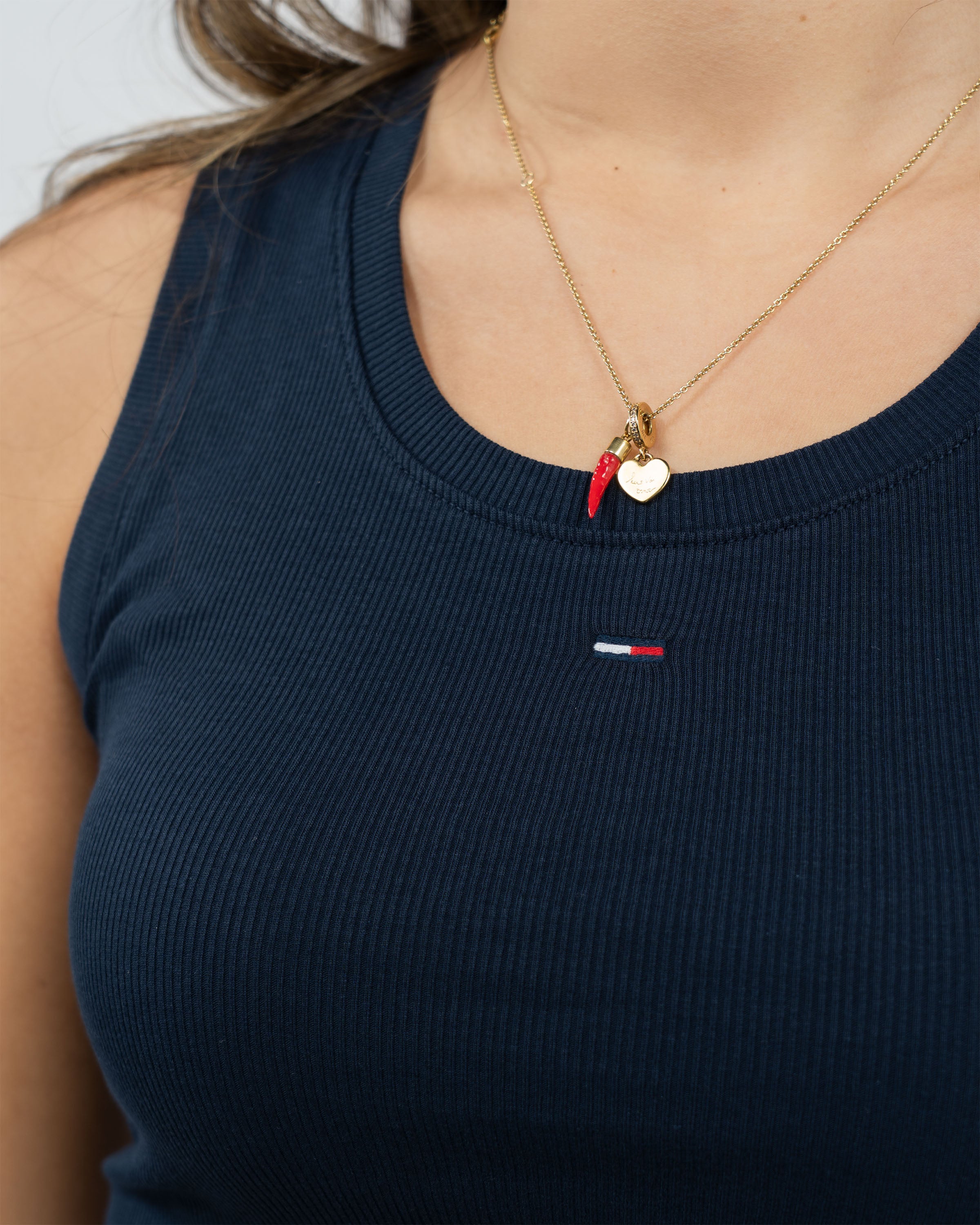 Essential Rib Tank Top