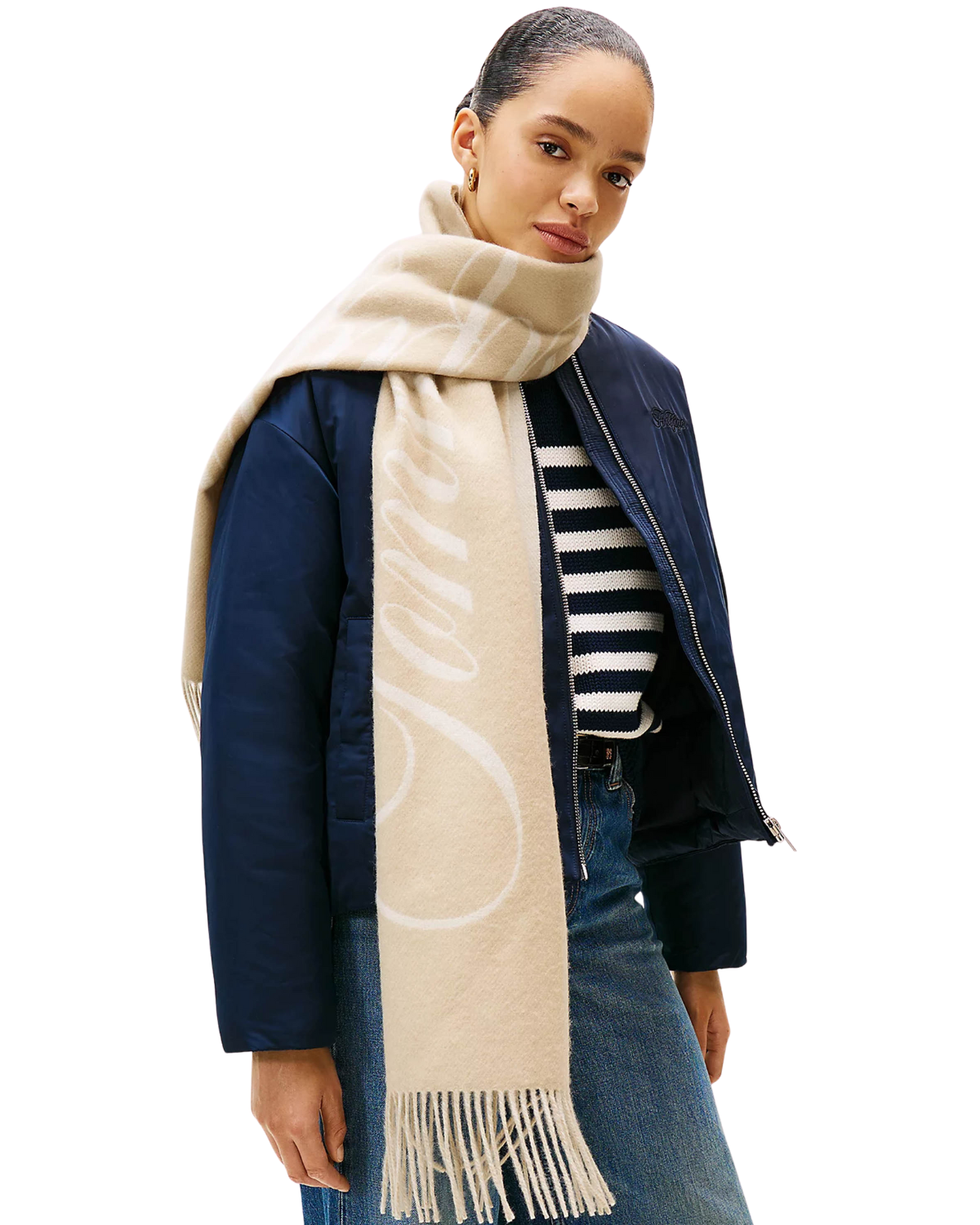 Script Logo Sc Sjaal