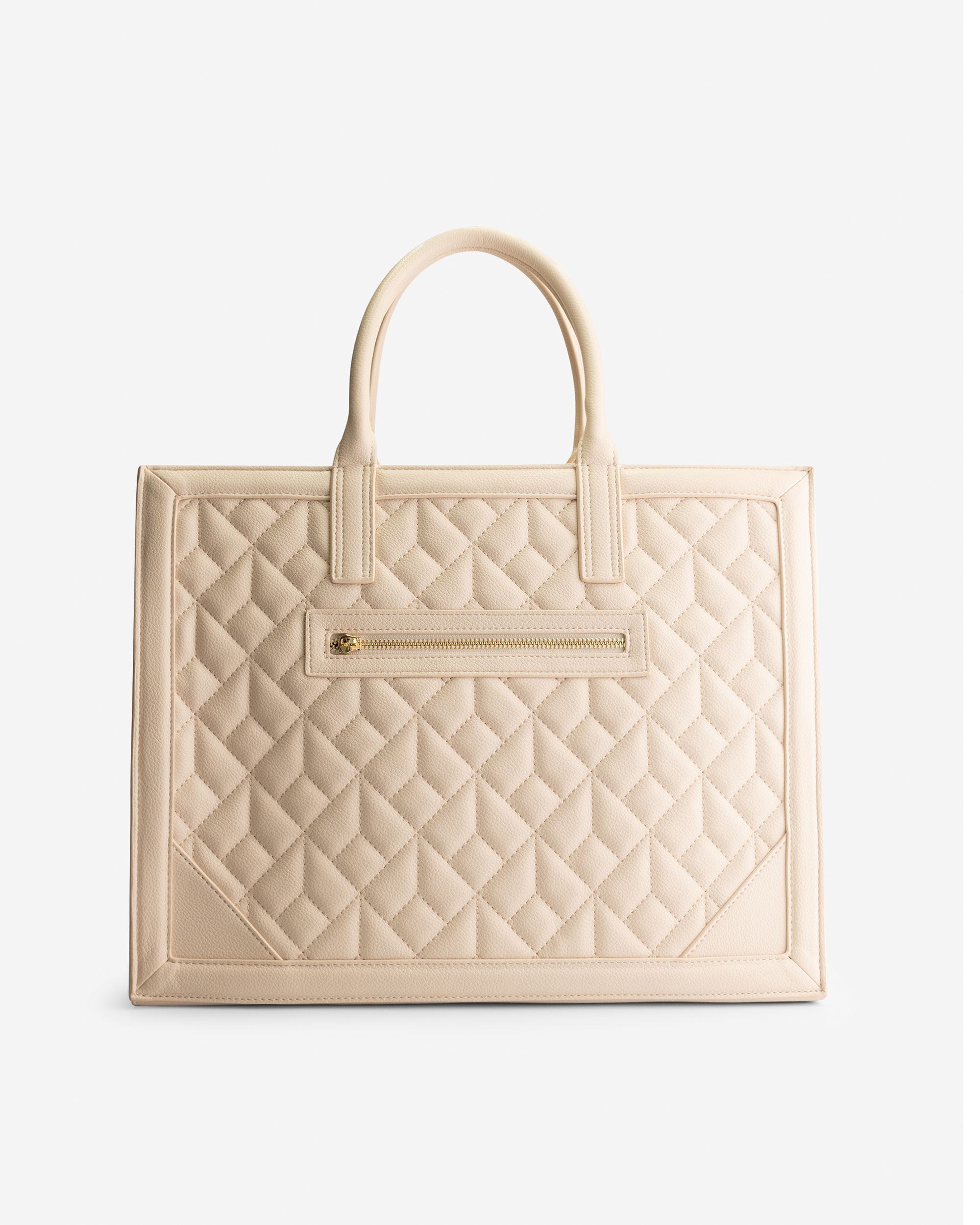 Mayda Quilted Shopper