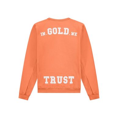 Kids The Slim 2.0 Sweater - Pastel Oranje